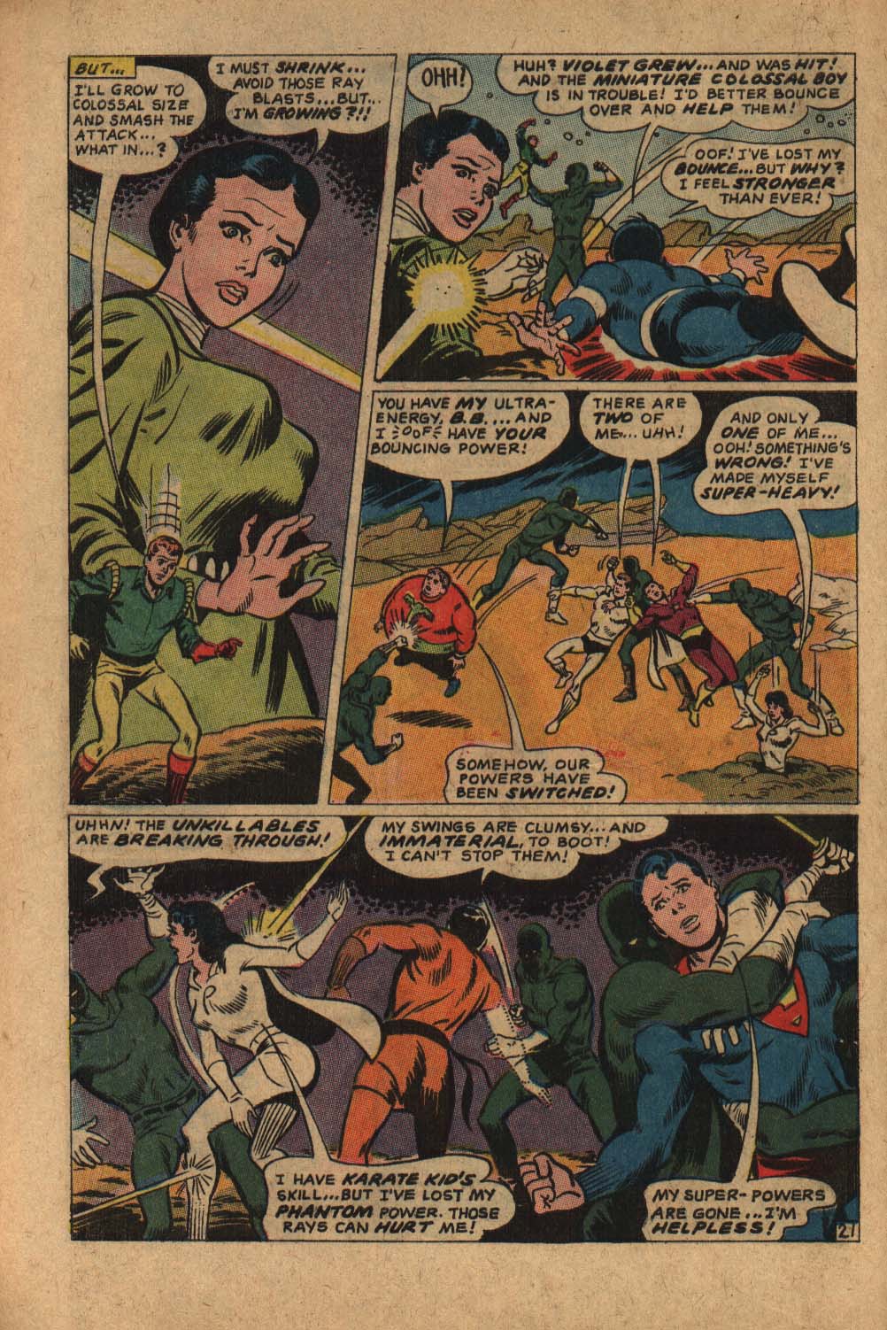 Read online Adventure Comics (1938) comic -  Issue #361 - 29