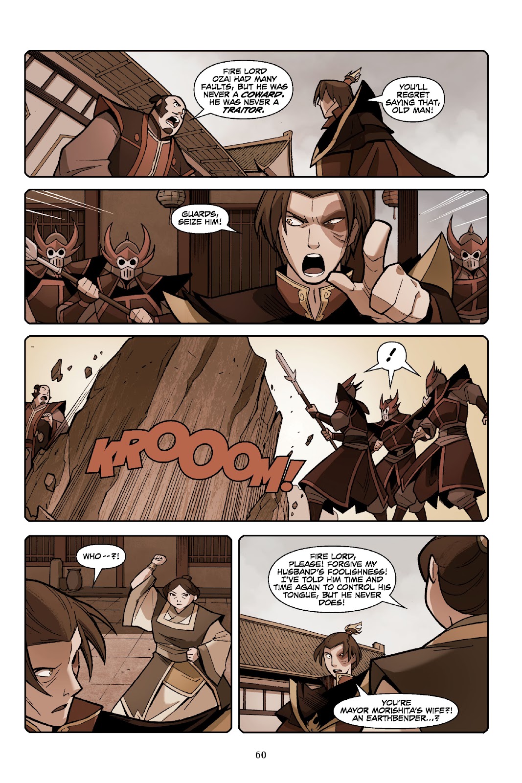 Nickelodeon Avatar: The Last Airbender - The Promise issue TPB Omnibus (Part 1) - Page 61