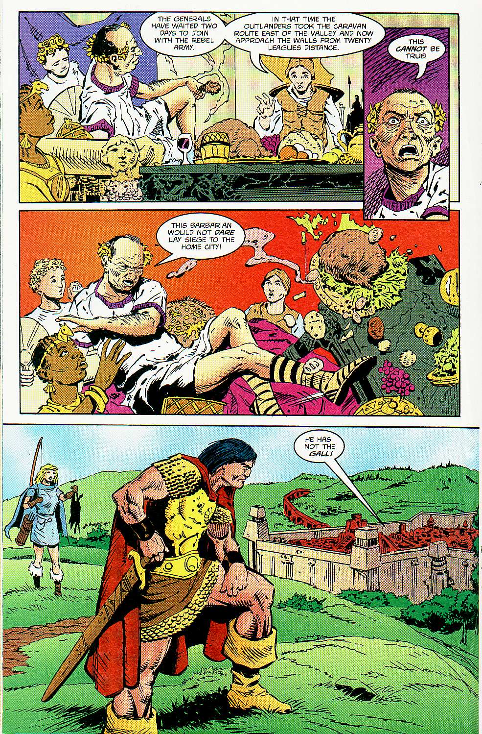 Read online Conan the Barbarian: The Usurper comic -  Issue #3 - 15