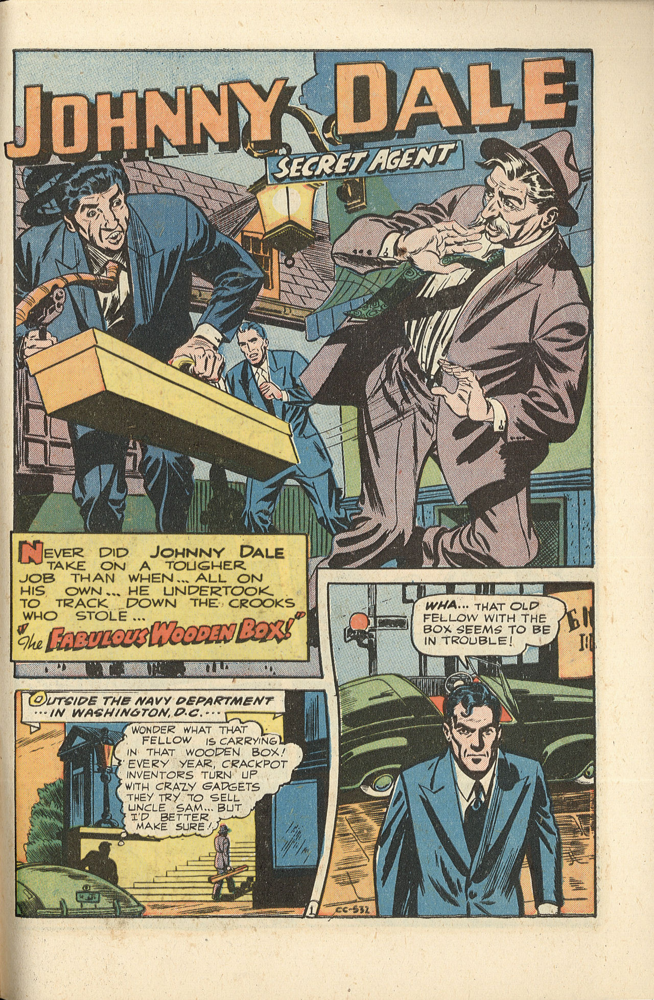 Read online Exciting Comics comic -  Issue #67 - 43