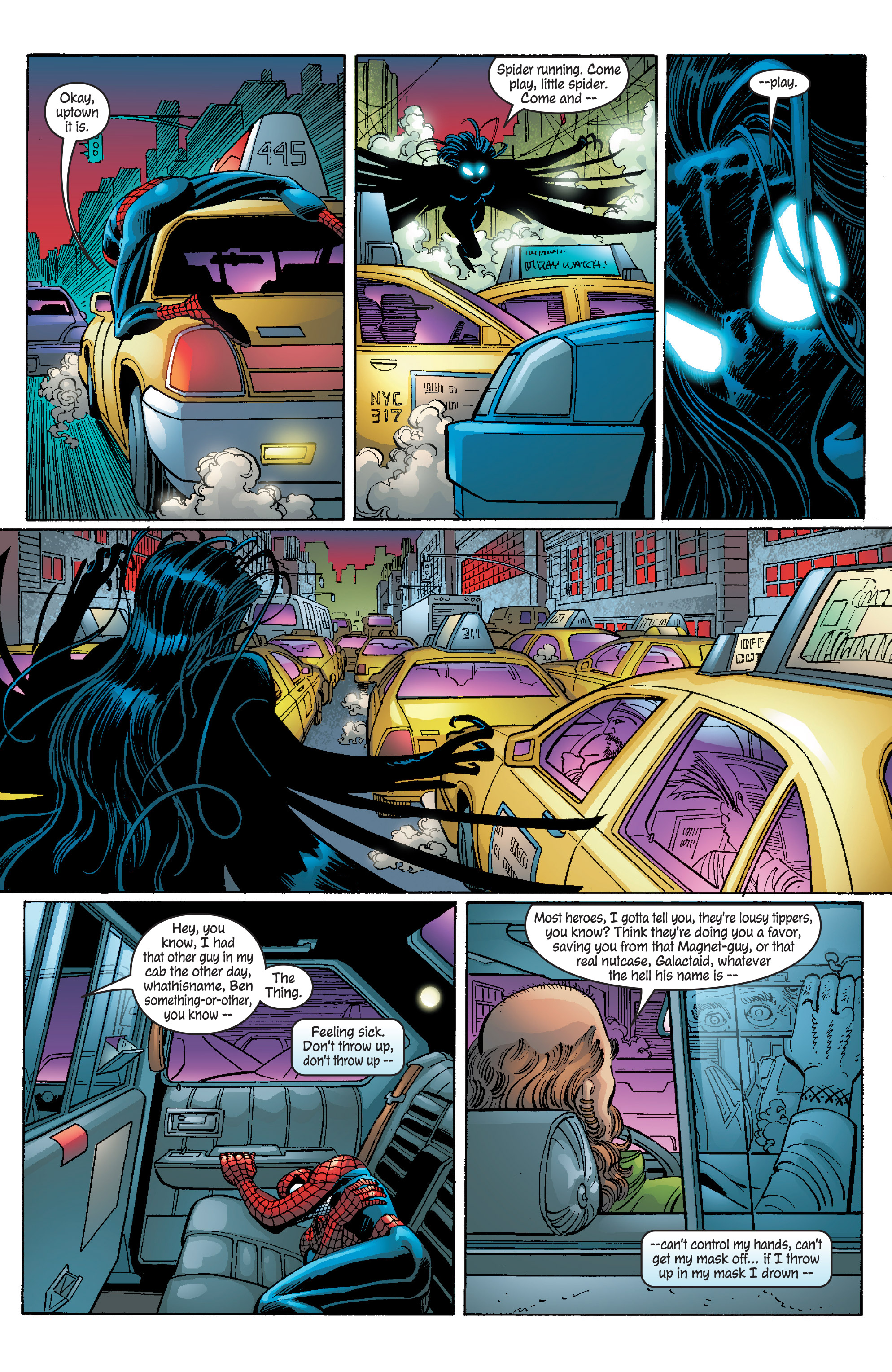 Read online The Amazing Spider-Man by JMS Ultimate Collection comic -  Issue # TPB 2 (Part 1) - 45