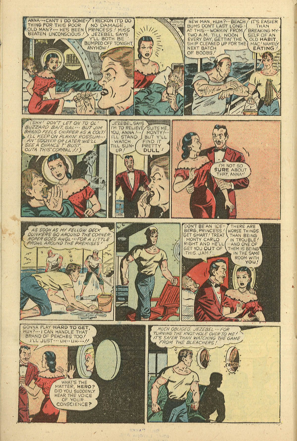 Read online Famous Funnies comic -  Issue #196 - 4