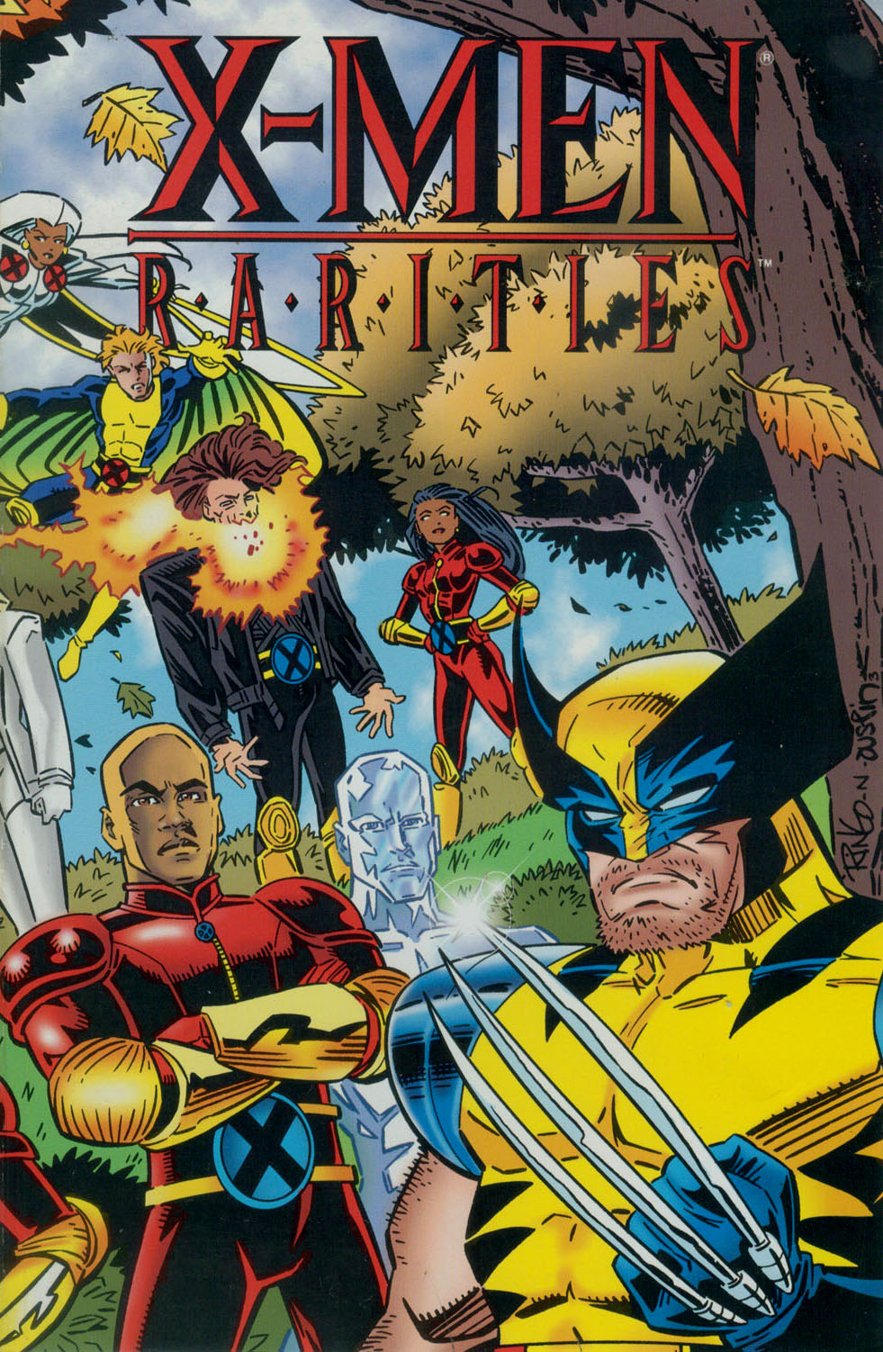 Read online X-Men: Rarities comic -  Issue # TPB - 1