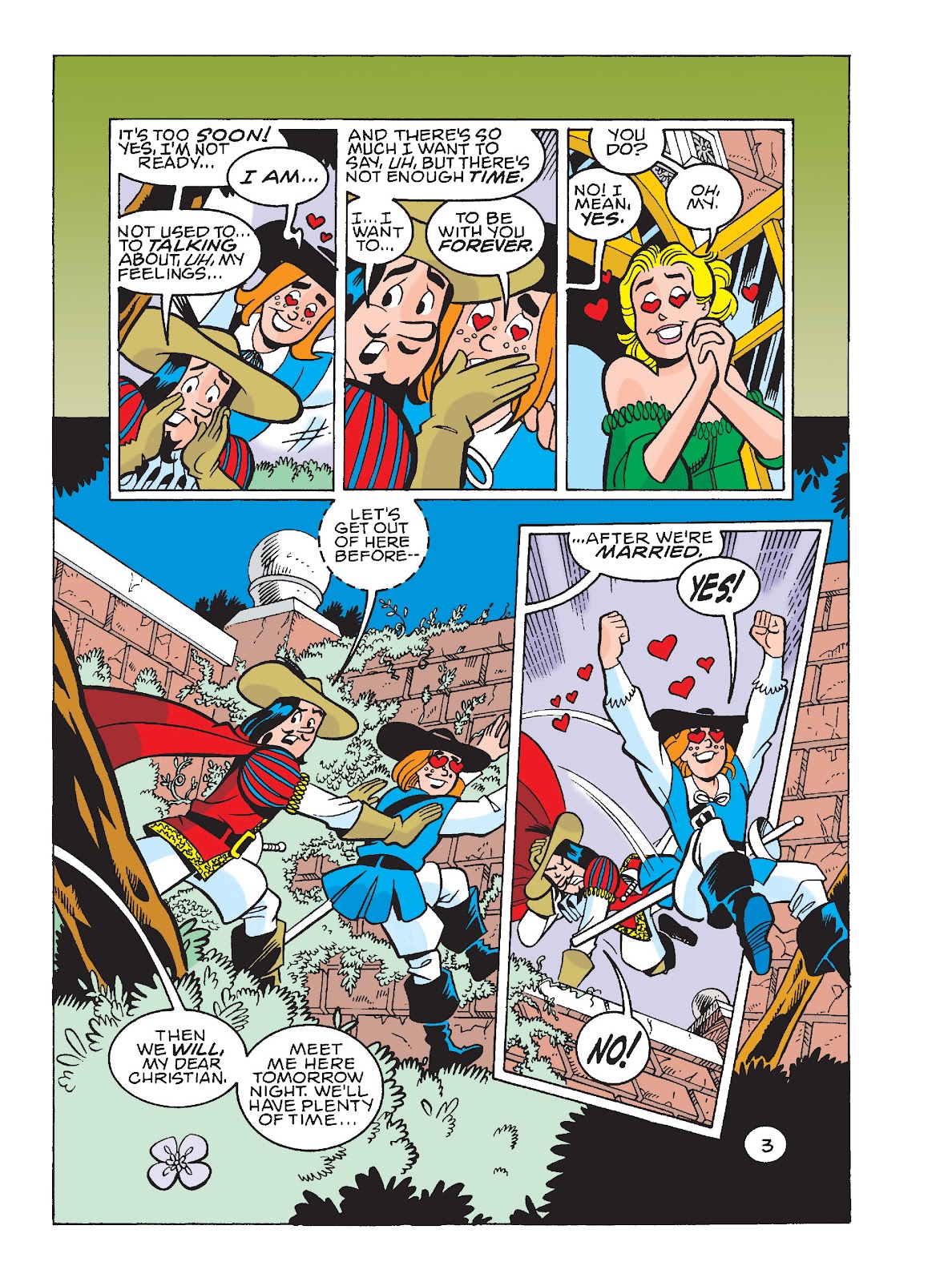 Archie And Me Comics Digest issue 8 - Page 38