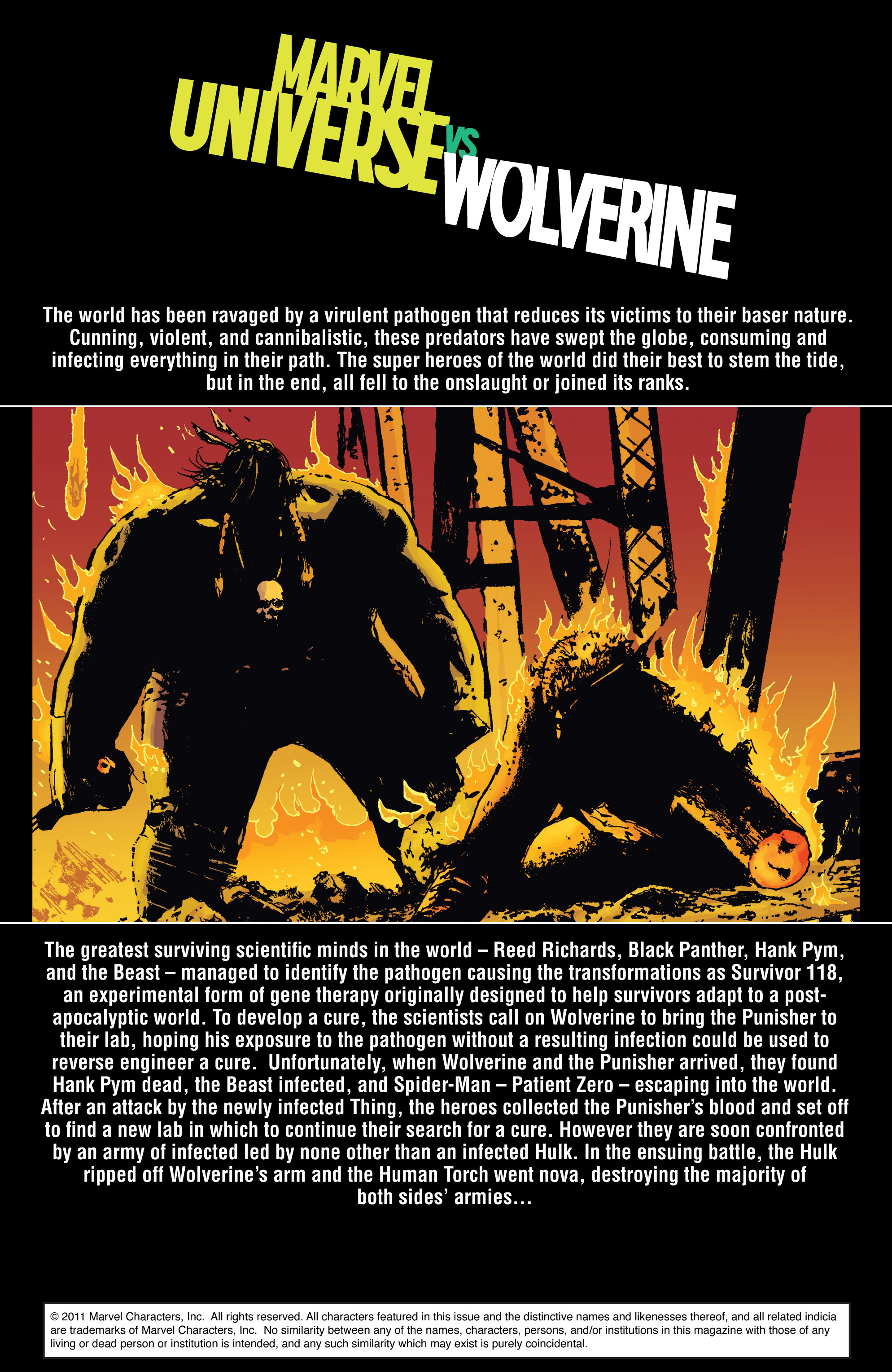 Read online Marvel Universe vs. Wolverine comic -  Issue #4 - 2