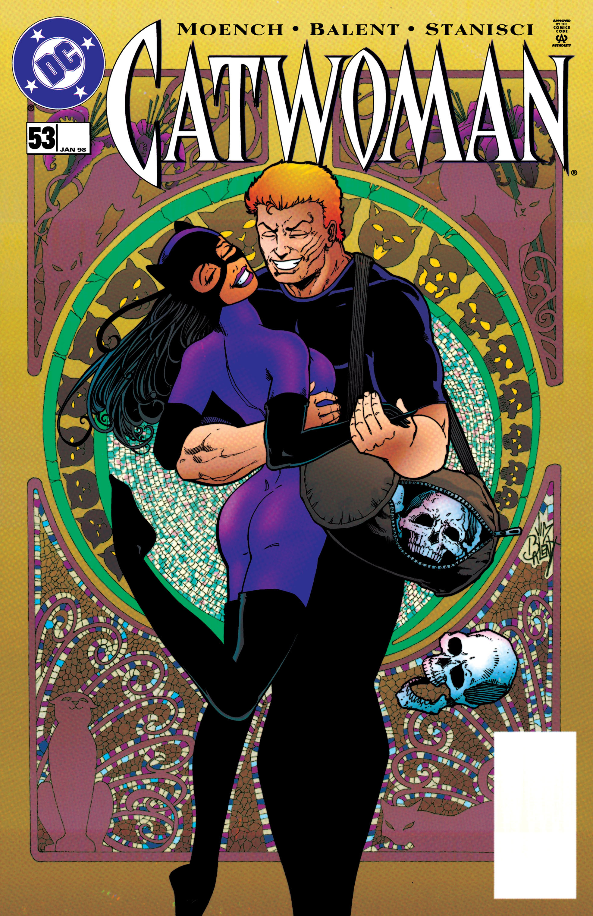 Read online Catwoman (1993) comic -  Issue #53 - 1