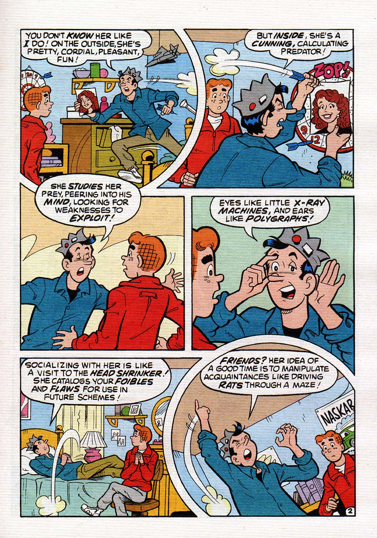 Read online Jughead with Archie Digest Magazine comic -  Issue #189 - 41