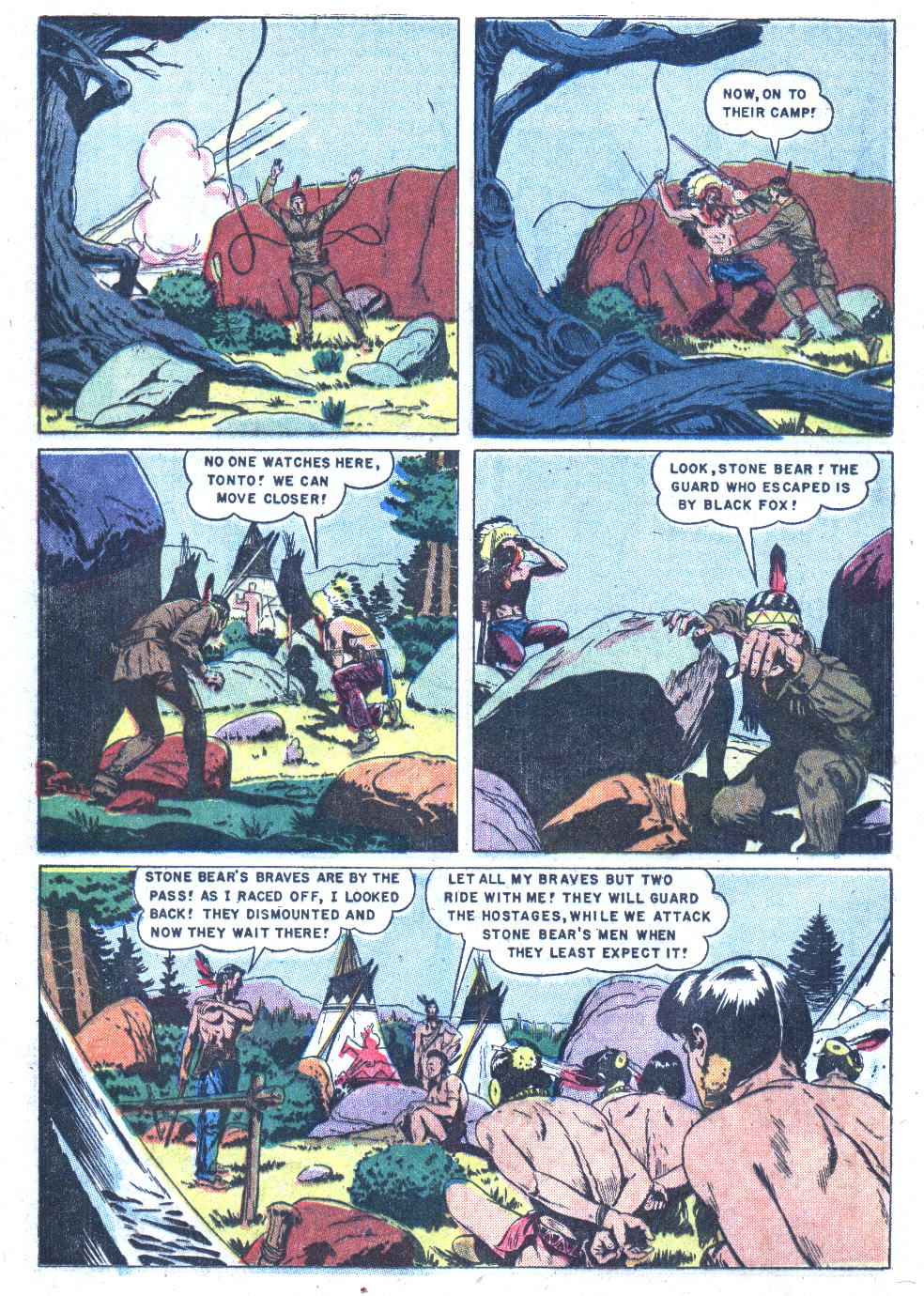 Read online Lone Ranger's Companion Tonto comic -  Issue #9 - 12