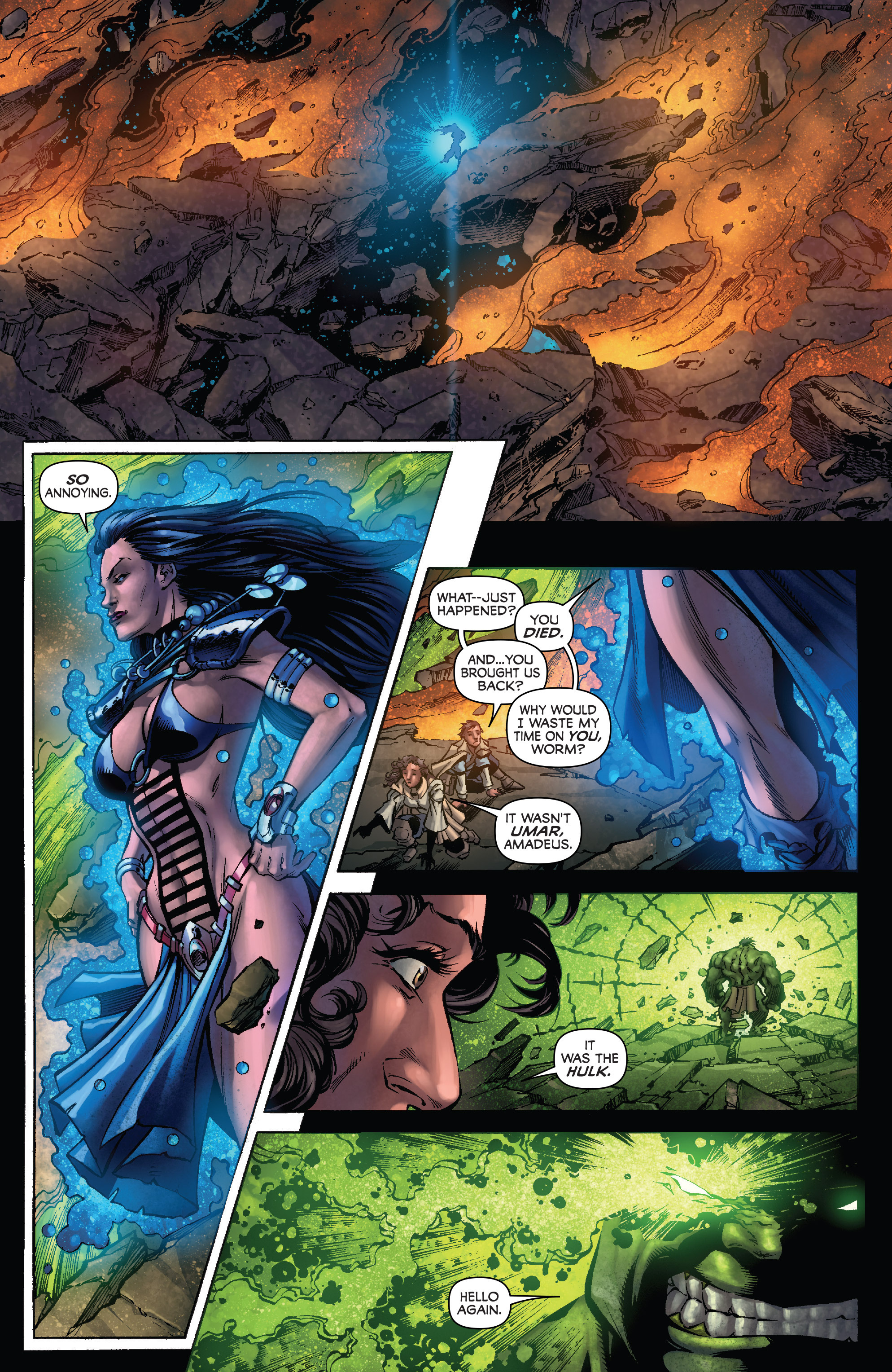 Read online Incredible Hulks (2010) comic -  Issue # _TPB Heart of the Monster - 102