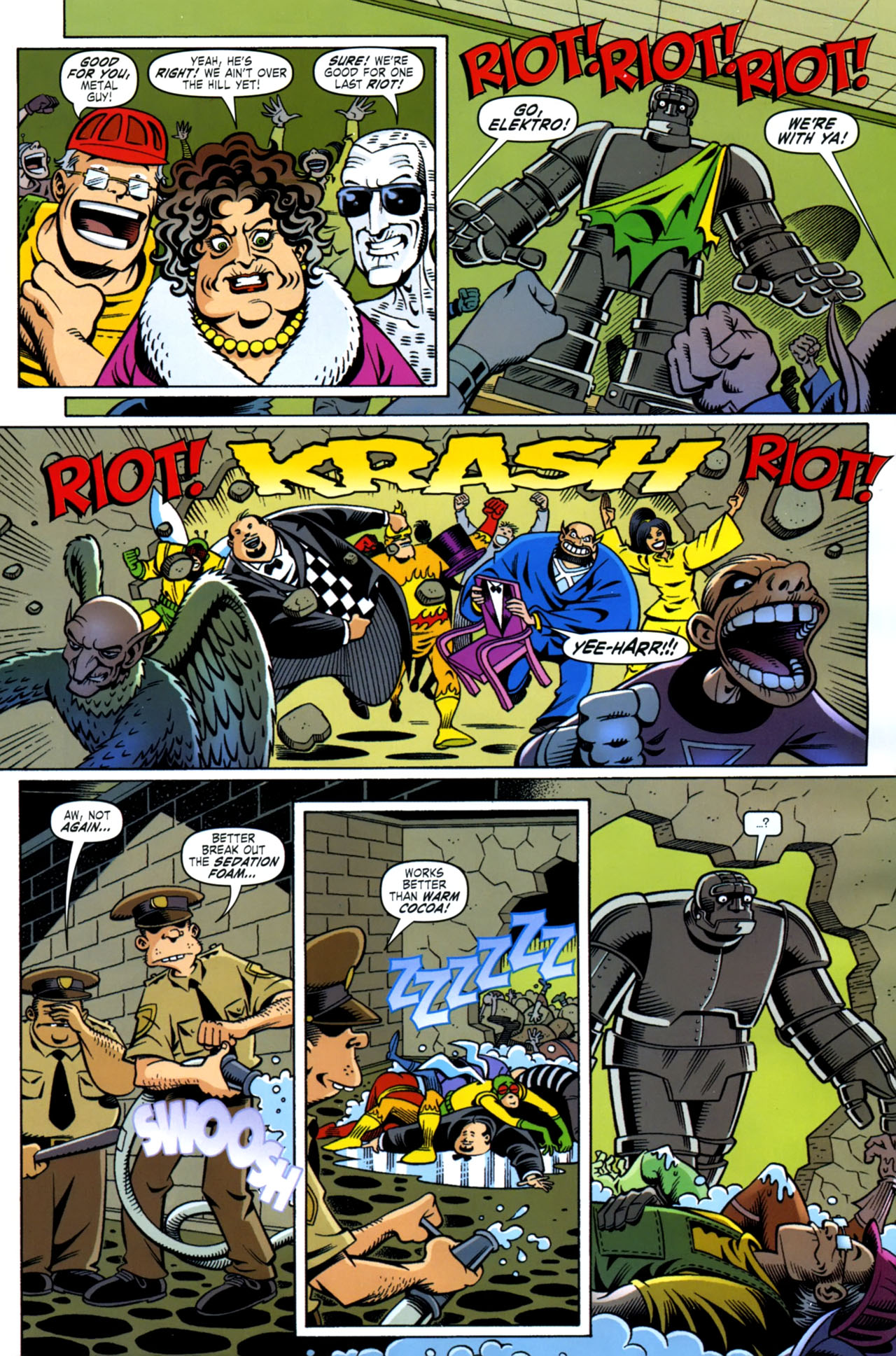 Read online Fin Fang Four Return! comic -  Issue # Full - 35