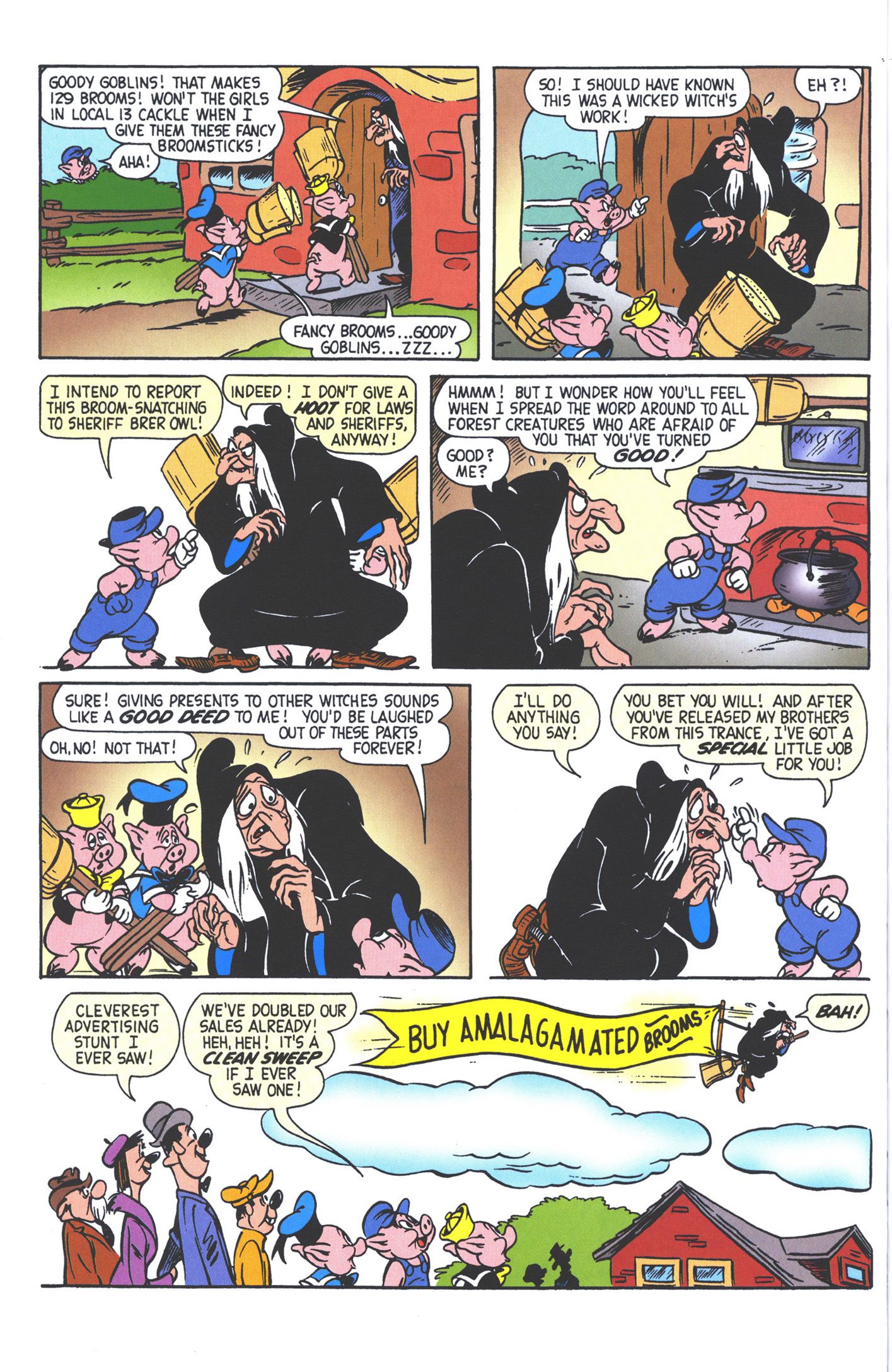 Read online Walt Disney's Comics and Stories comic -  Issue #673 - 38