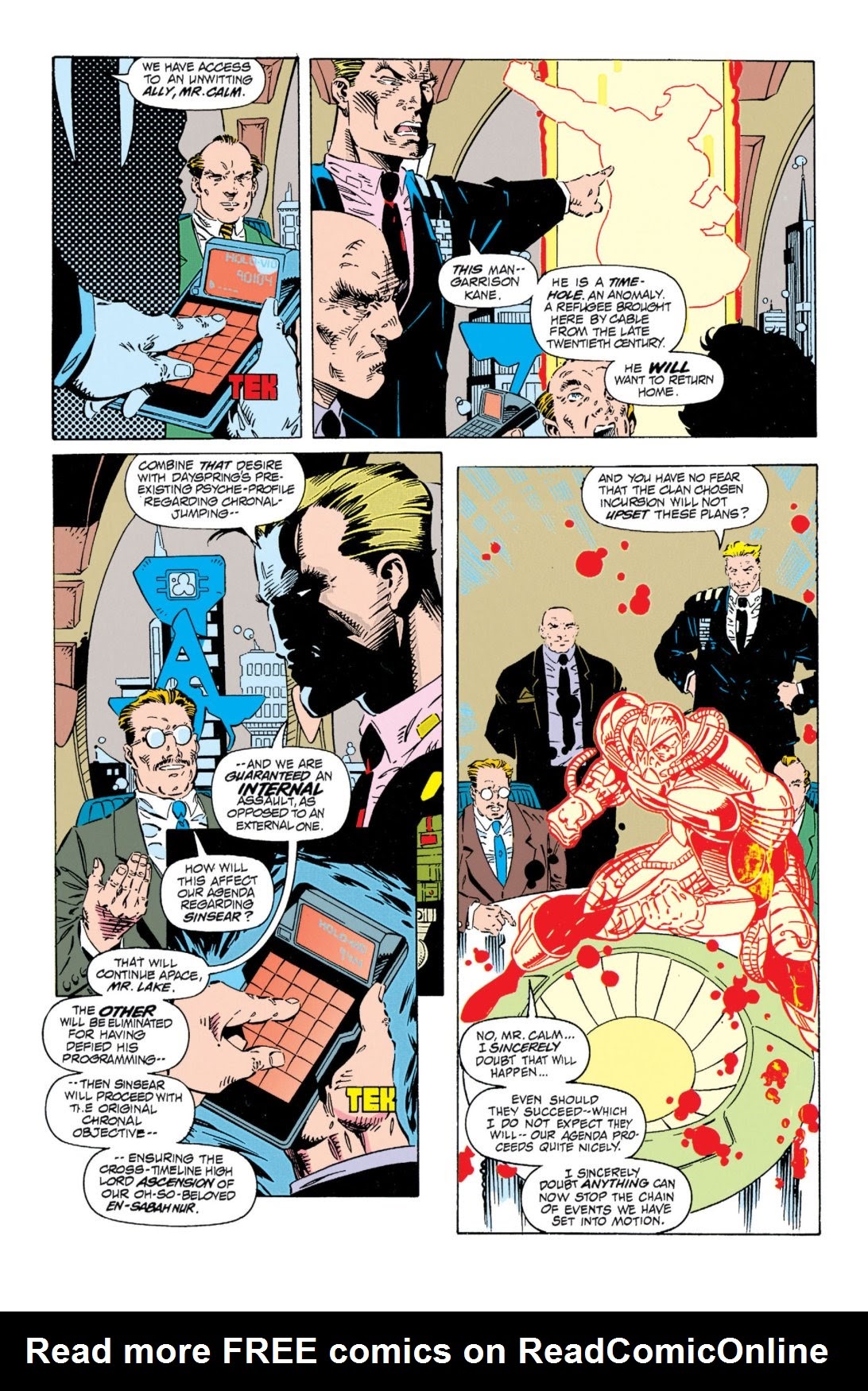 Read online Cable Classic comic -  Issue # TPB 1 (Part 2) - 59