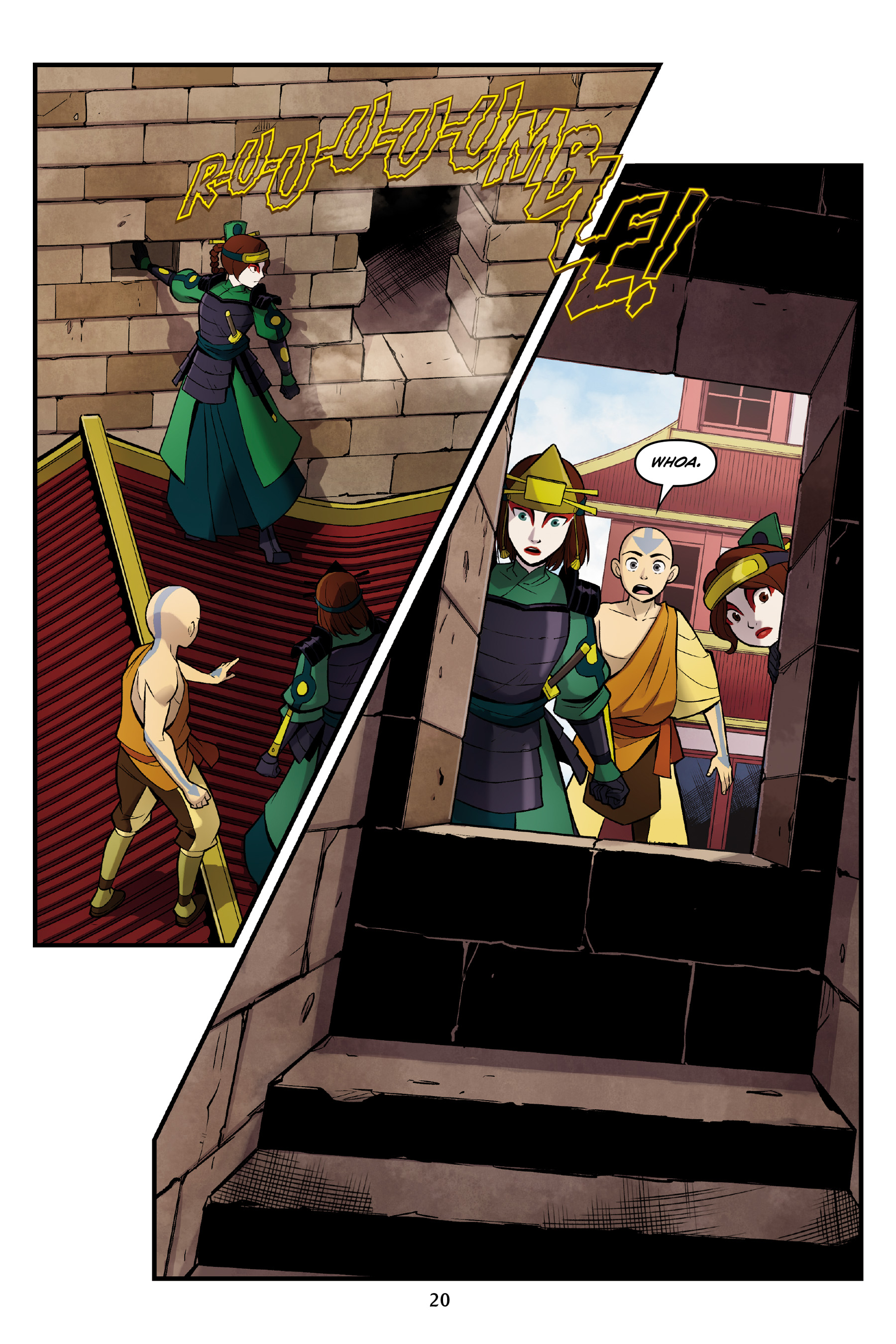 Read online Nickelodeon Avatar: The Last Airbender - Smoke and Shadow comic -  Issue # Part 3 - 21