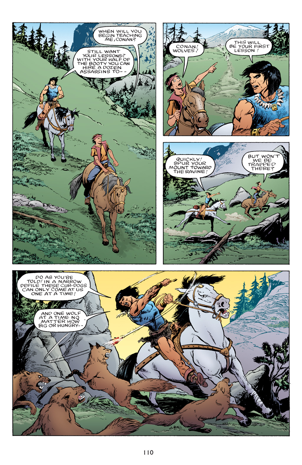 Read online The Chronicles of Conan comic -  Issue # TPB 21 (Part 2) - 11