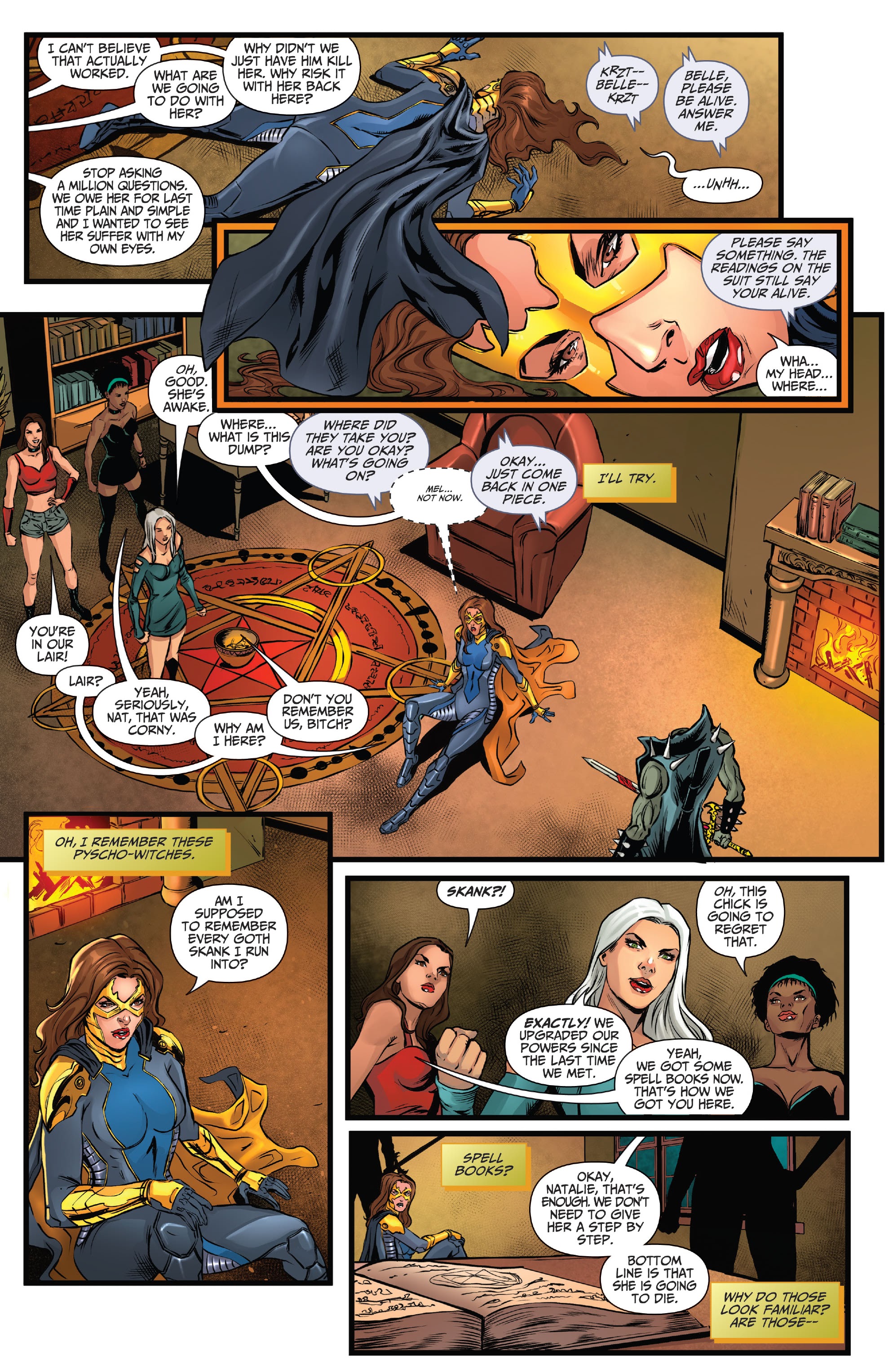 Read online Belle: Headless Horseman comic -  Issue # Full - 27