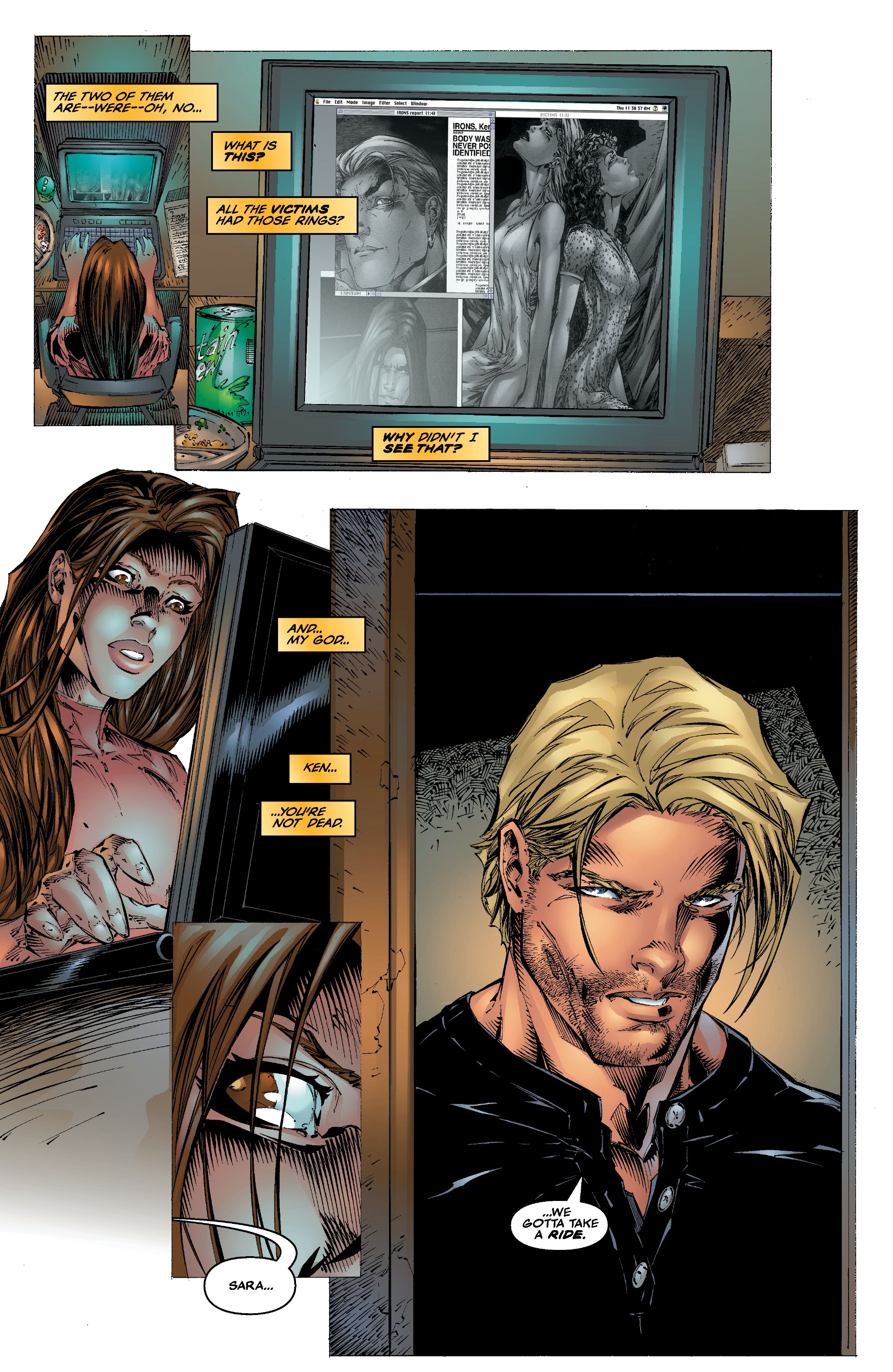 Read online The Complete Witchblade comic -  Issue # TPB 1 (Part 4) - 7