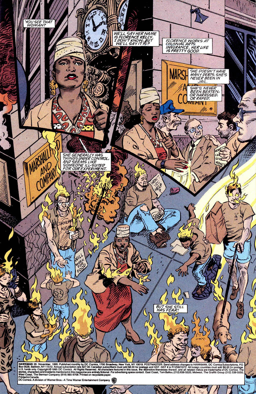 Read online Hawkman (1993) comic -  Issue #26 - 2