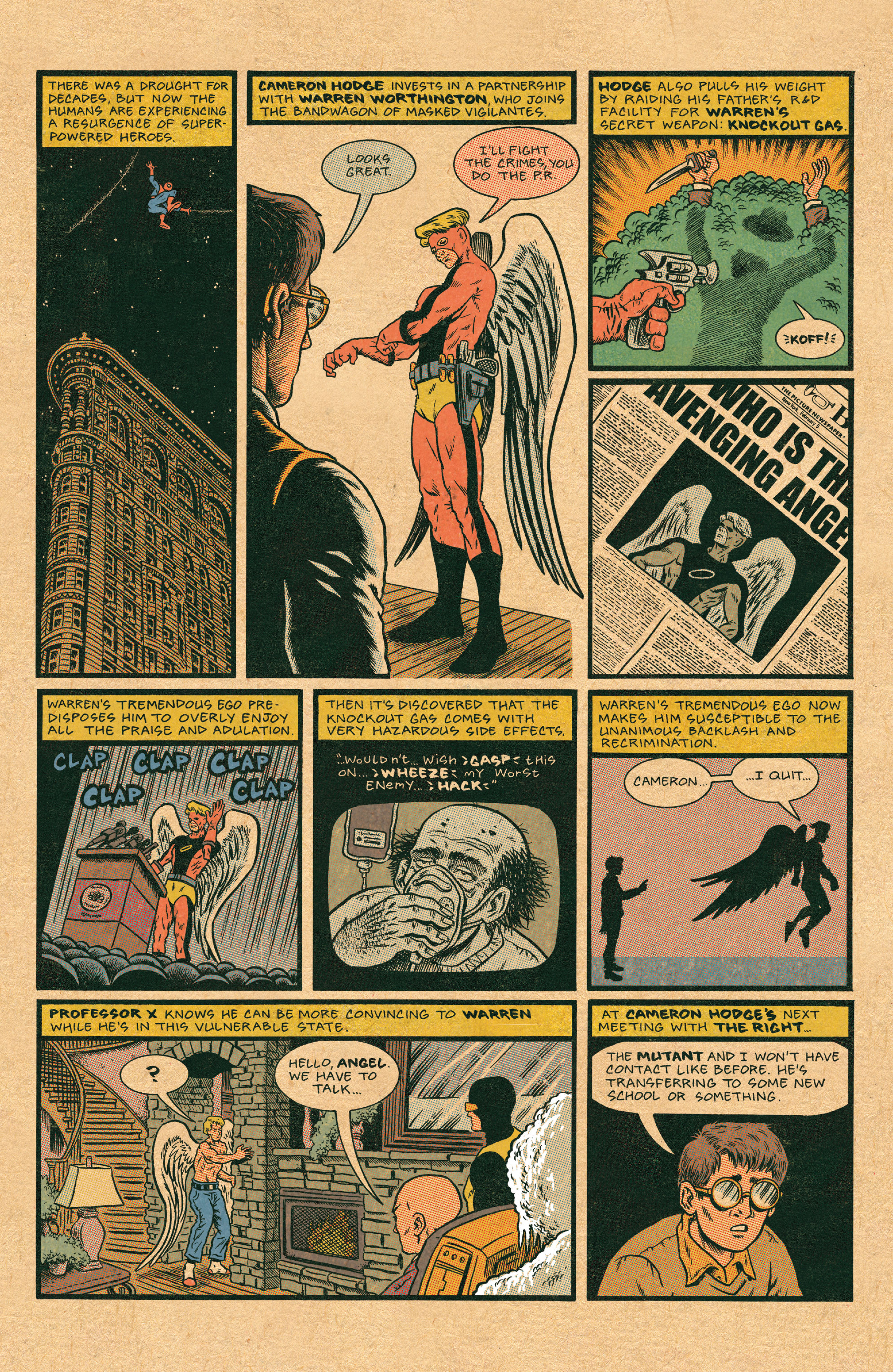 Read online X-Men: Grand Design Omnibus comic -  Issue # TPB (Part 1) - 39