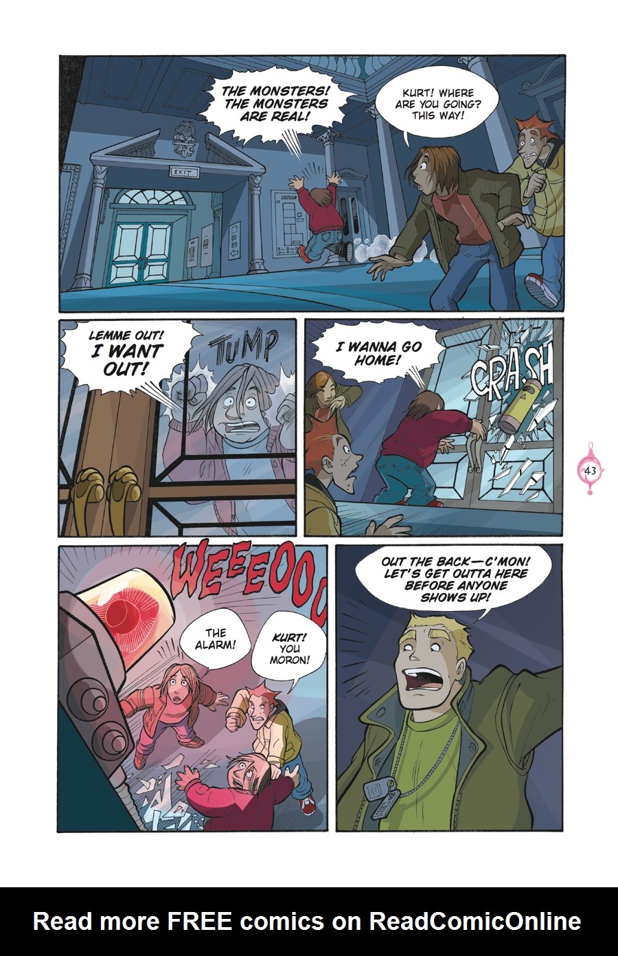 Read online W.i.t.c.h. Graphic Novels comic -  Issue # TPB 2 - 44