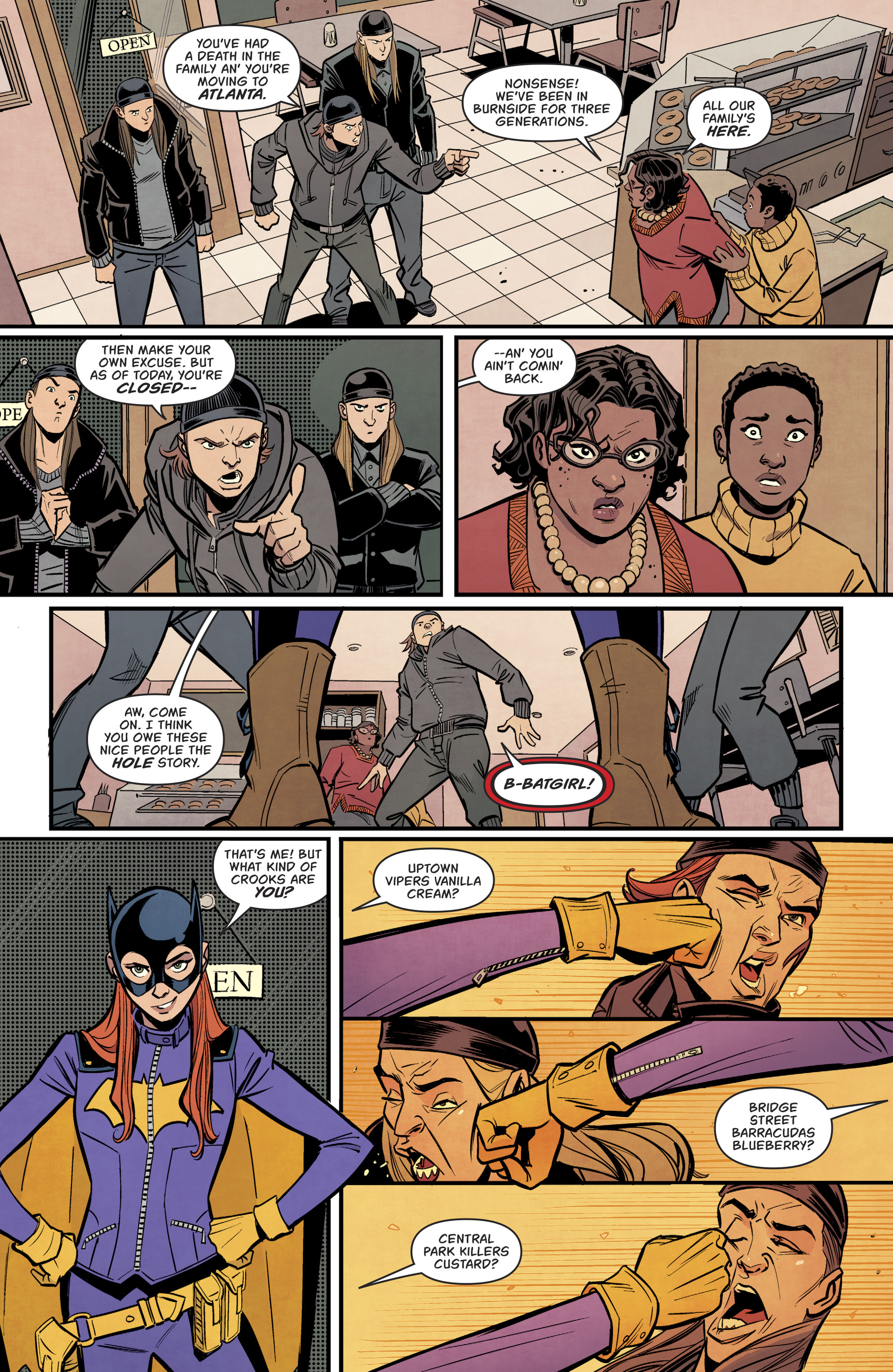 Read online Batgirl (2016) comic -  Issue #19 - 5