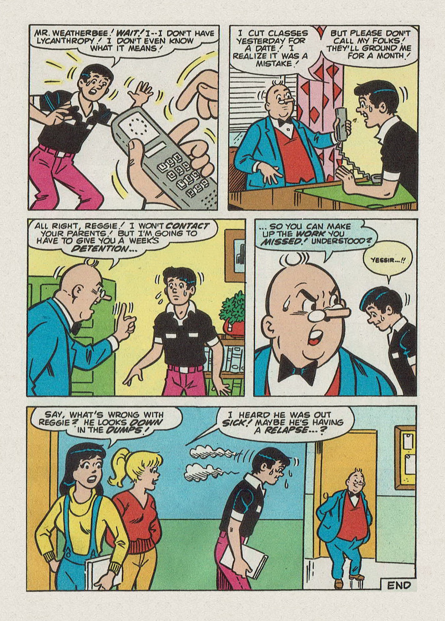 Read online Archie's Pals 'n' Gals Double Digest Magazine comic -  Issue #71 - 120