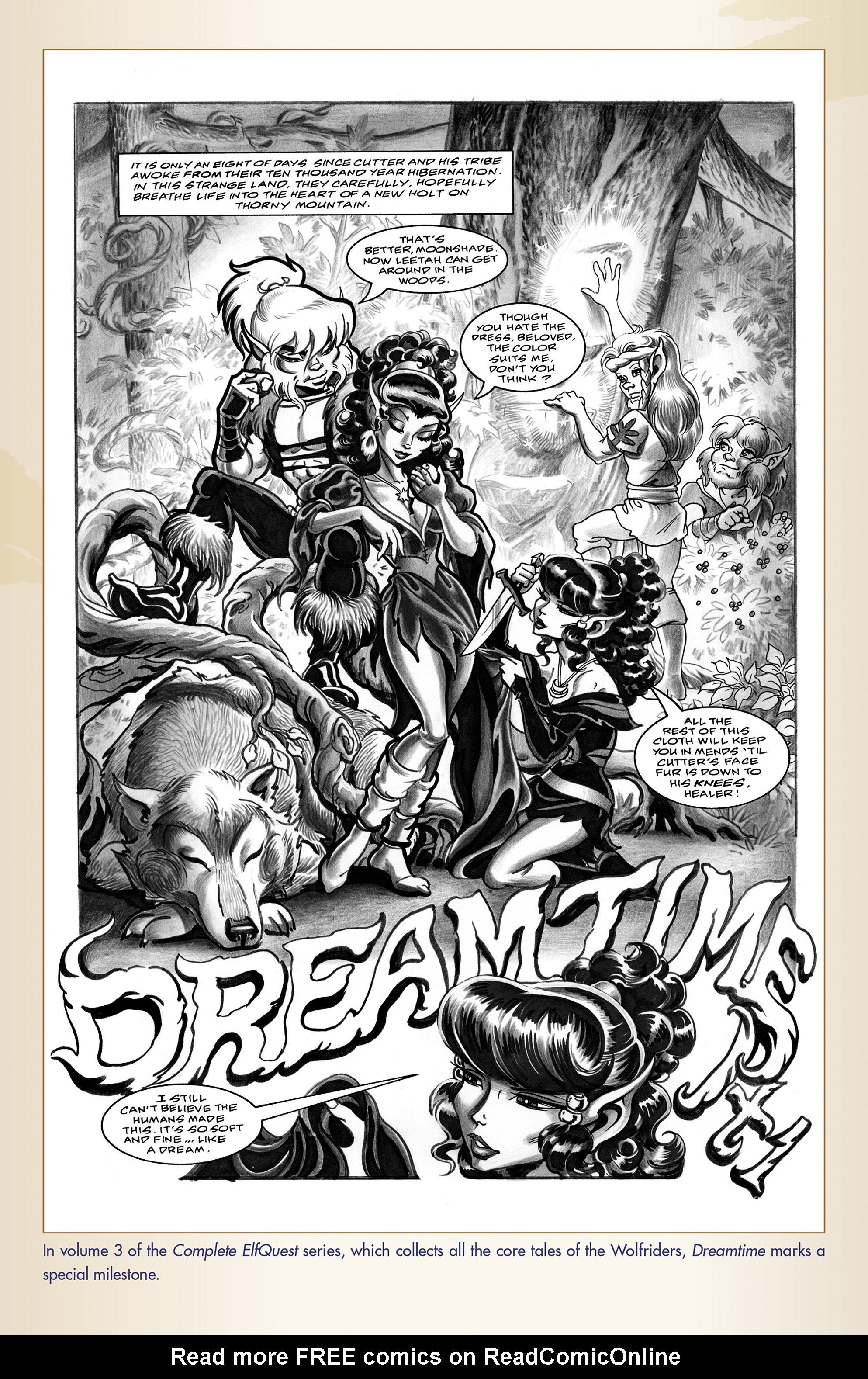 Read online ElfQuest: The Final Quest comic -  Issue #14 - 24