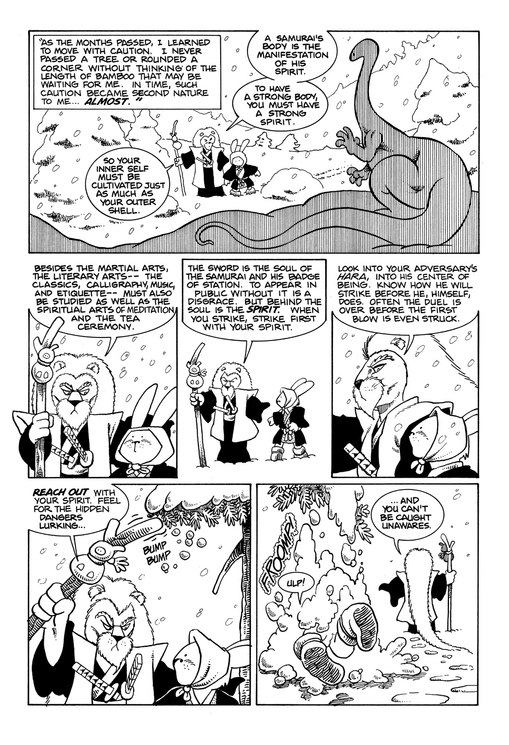 Read online Usagi Yojimbo (1987) comic -  Issue #1 - 16