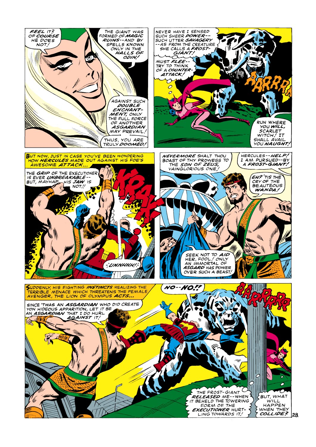 Read online The Avengers (1963) comic -  Issue # _Annual 1 - 29