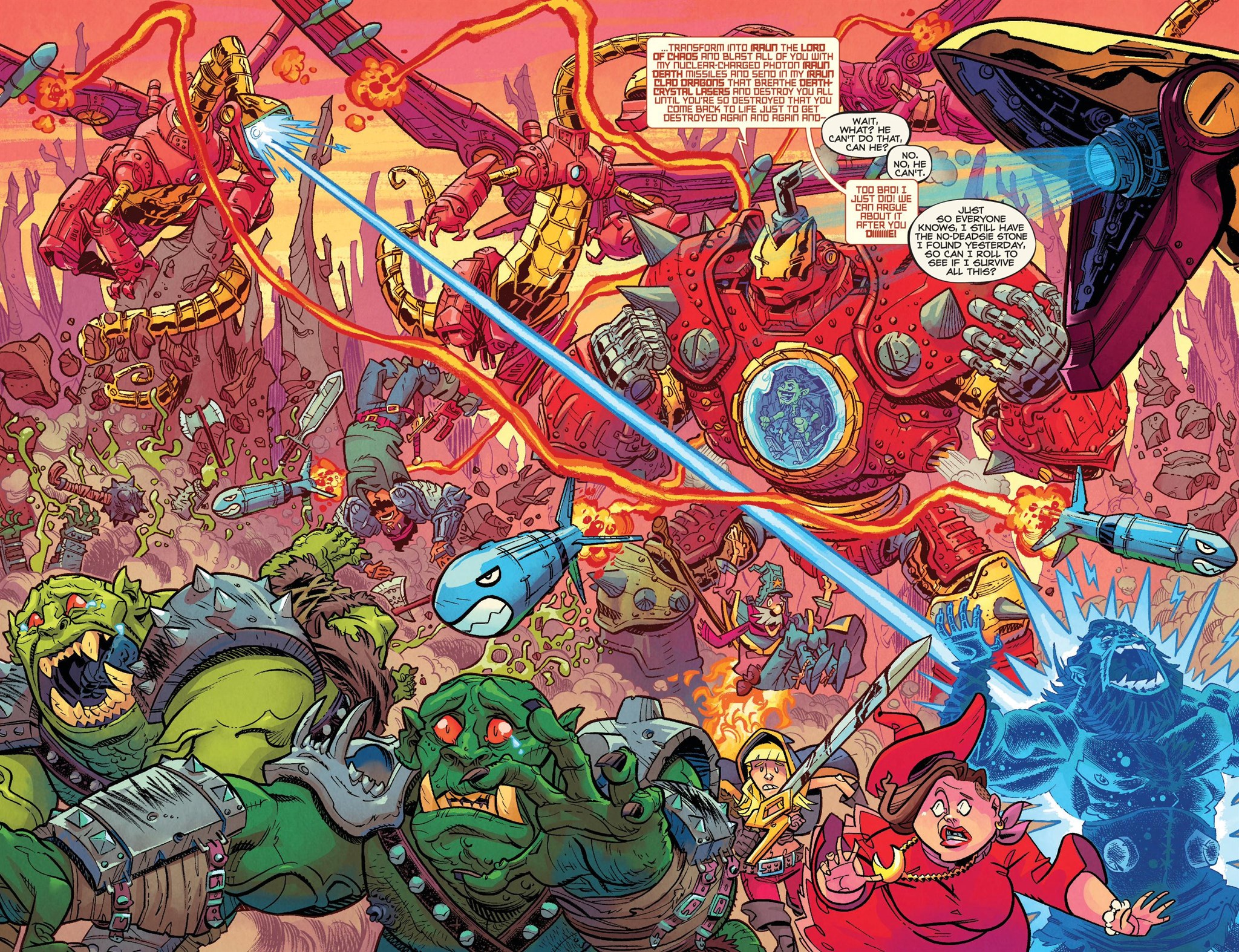 Read online Marvel-Verse: Rocket & Groot comic -  Issue # TPB - 83