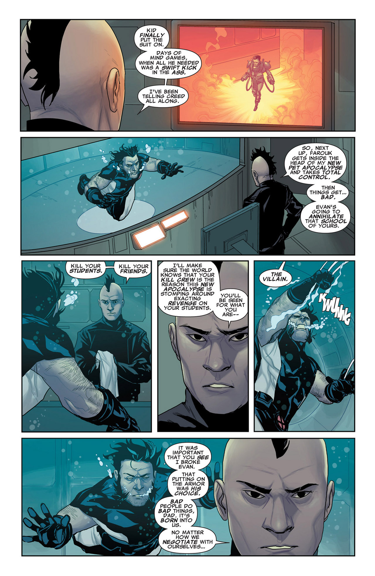 Read online Uncanny X-Force (2010) comic -  Issue #34 - 3