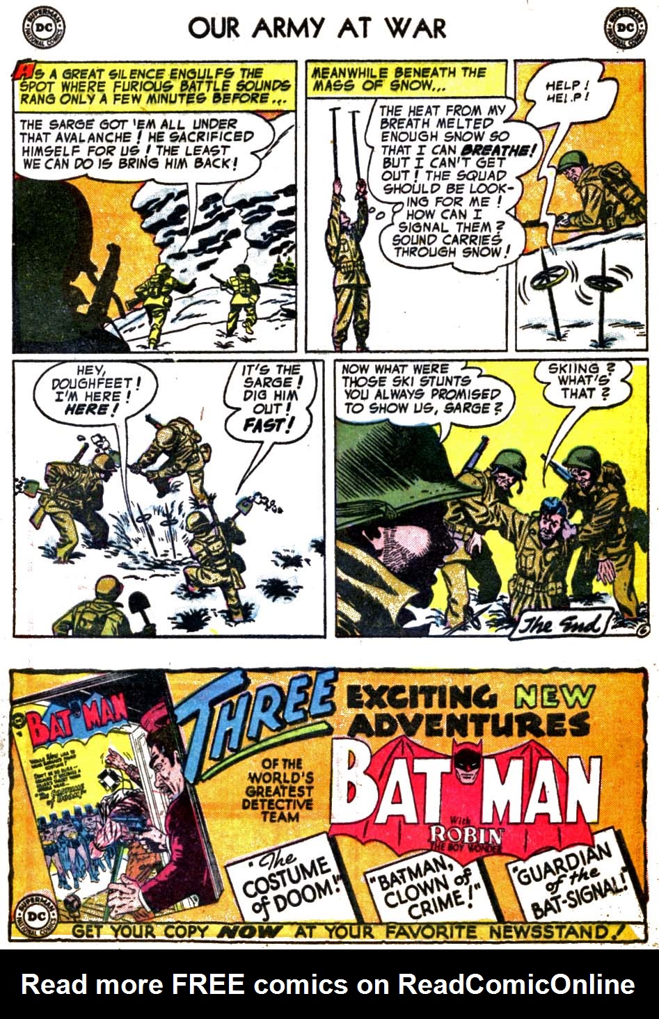 Read online Our Army at War (1952) comic -  Issue #25 - 33