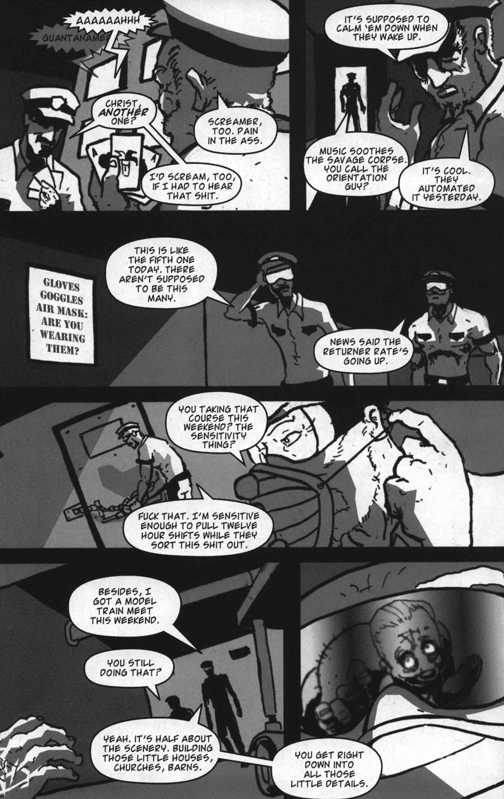 Read online Dead Eyes Open comic -  Issue #4 - 4