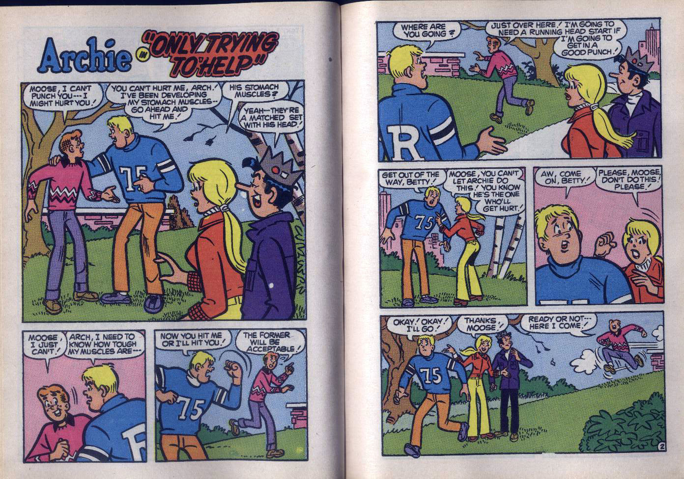 Read online Archie...Archie Andrews, Where Are You? Digest Magazine comic -  Issue #77 - 28