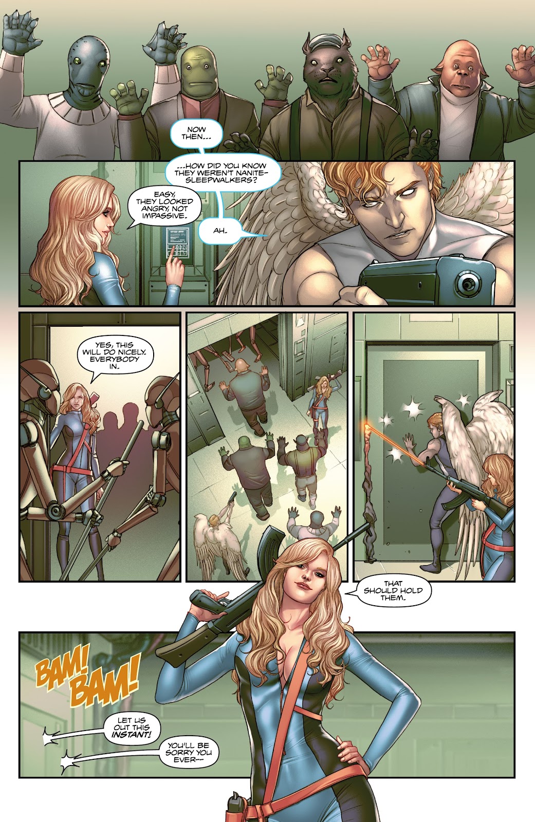 Barbarella (2021) issue 2 - Page 14
