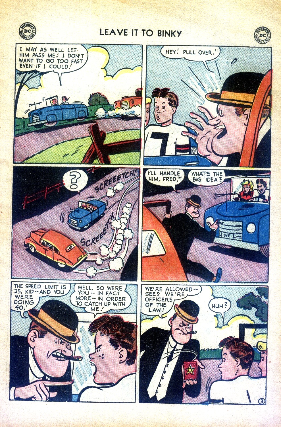 Read online Leave it to Binky comic -  Issue #33 - 5