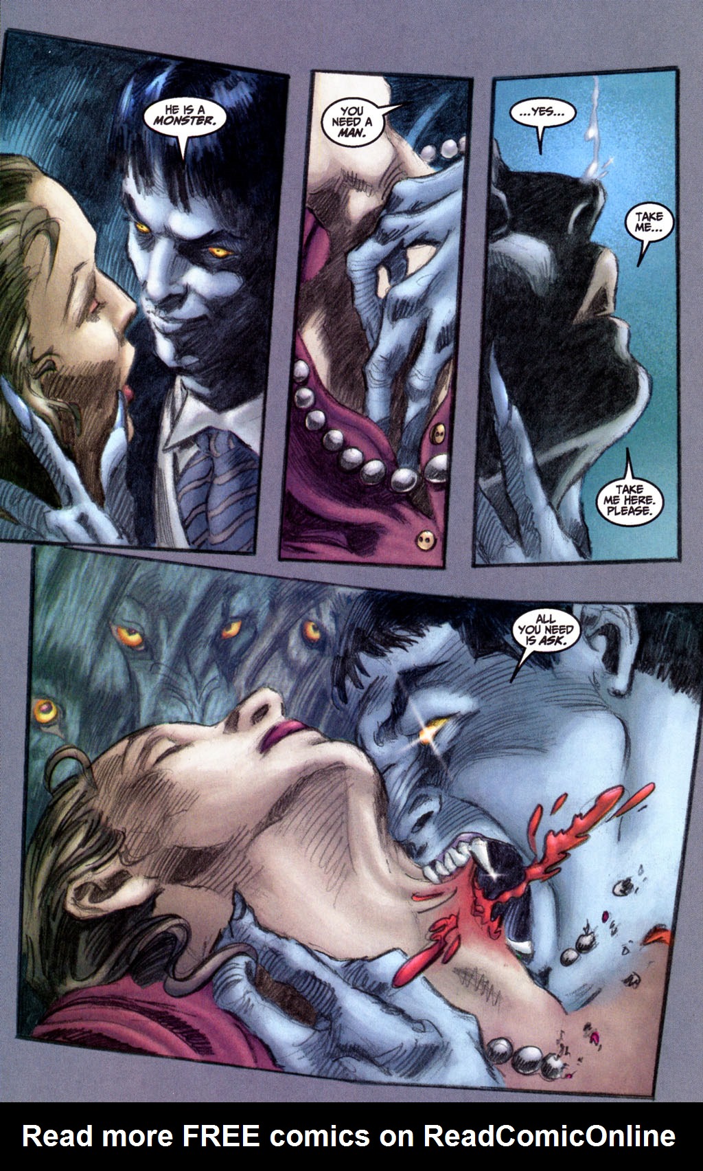 Read online The Curse of Dracula comic -  Issue #2 - 16