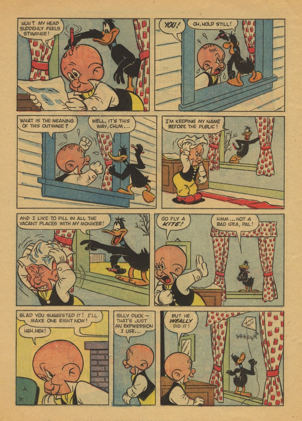 Read online Daffy comic -  Issue #9 - 16