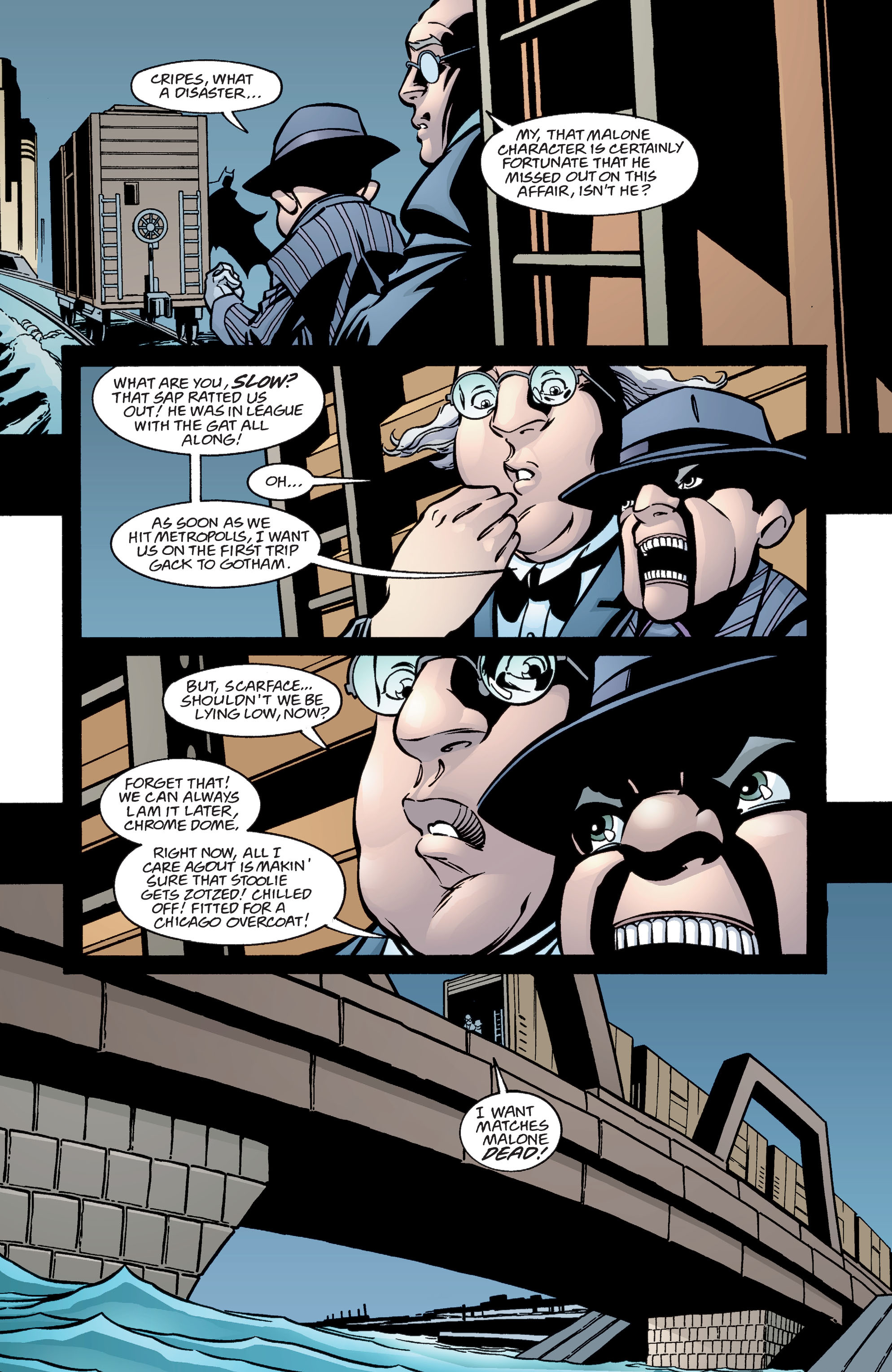 Read online Batman by Brian K. Vaughan comic -  Issue # TPB - 28