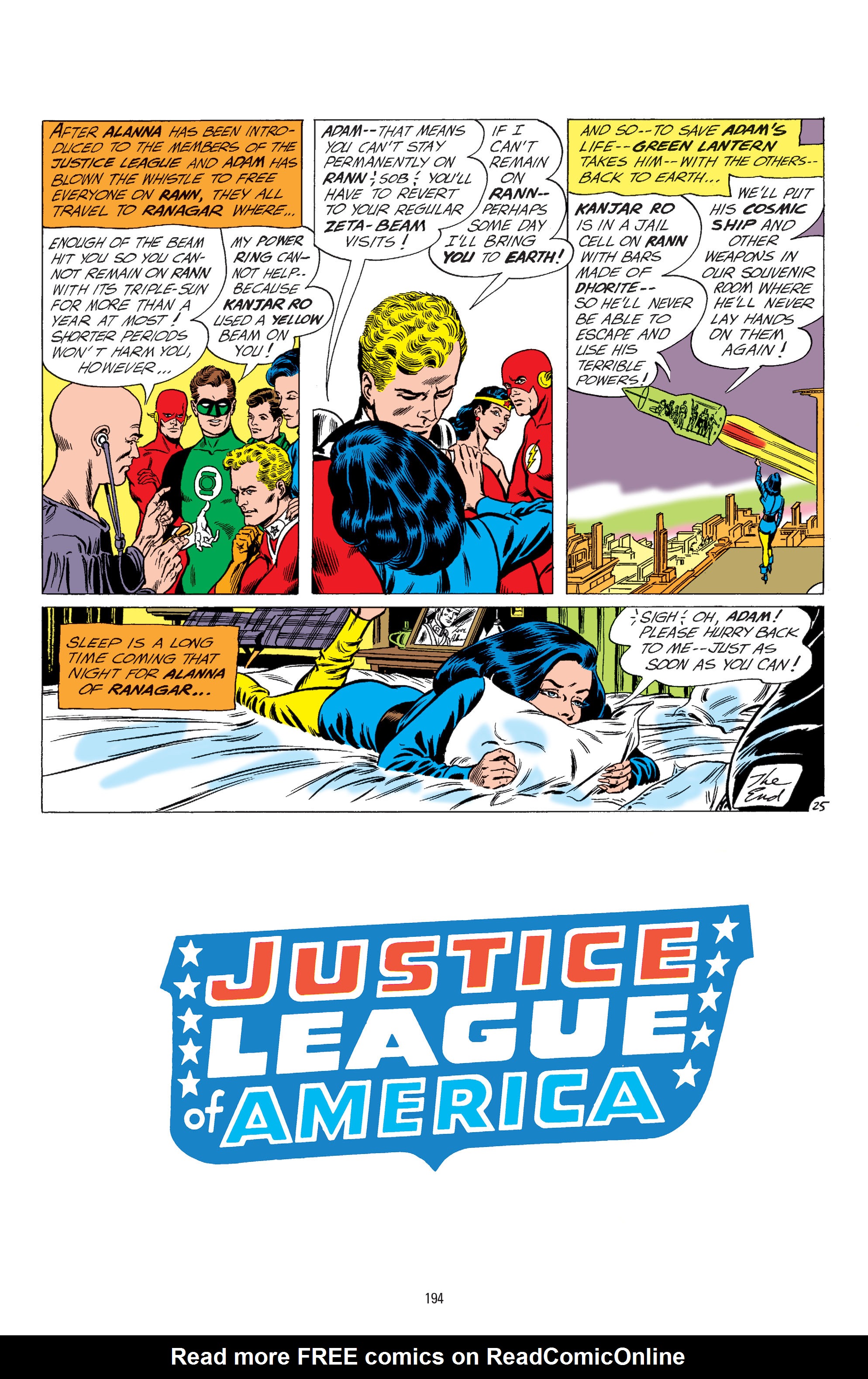 Read online Justice League of America (1960) comic -  Issue # _The Silver Age TPB 1 (Part 2) - 94