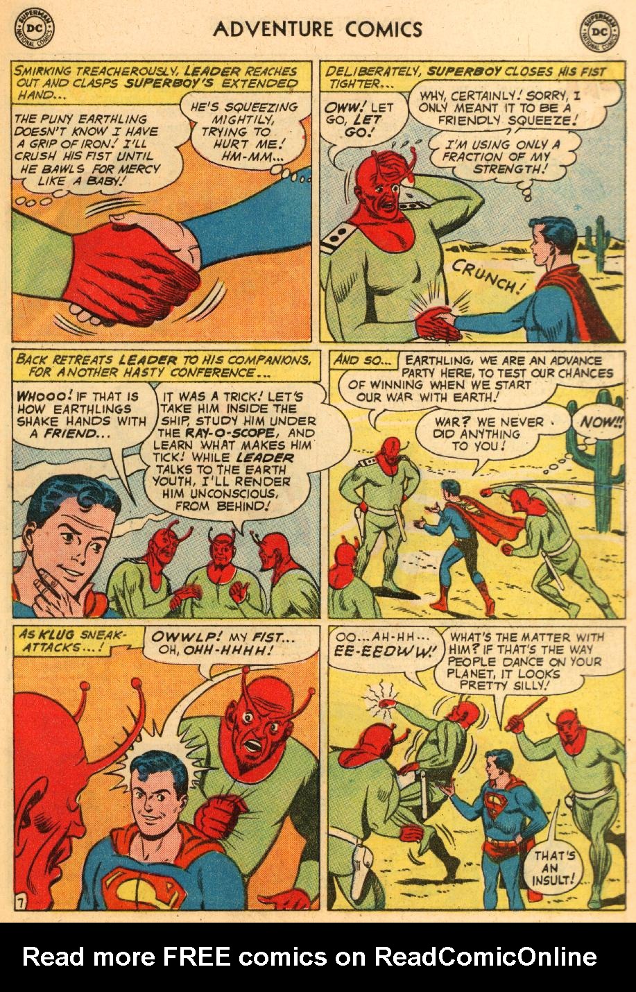 Read online Adventure Comics (1938) comic -  Issue #277 - 9