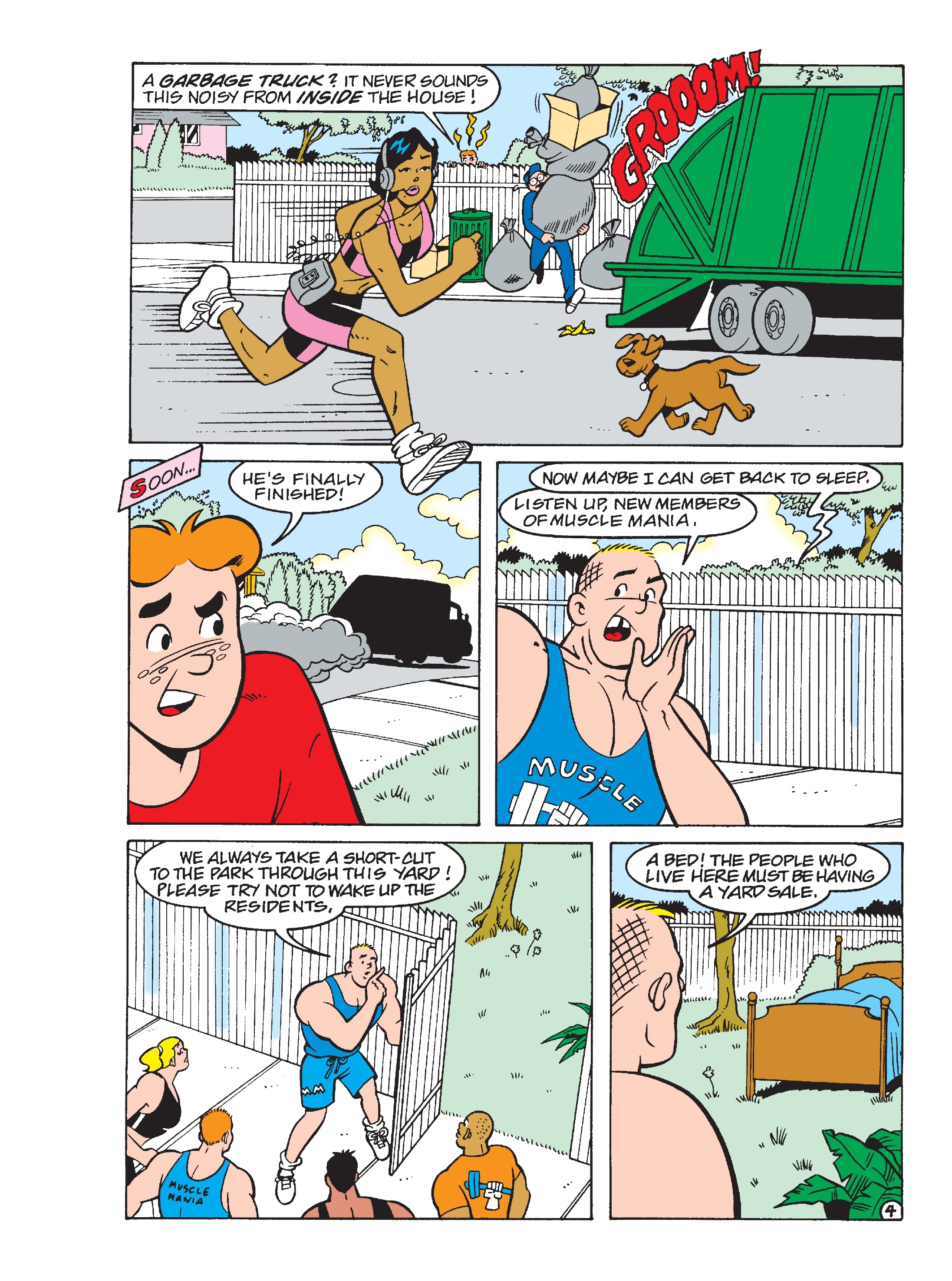 Read online Archie's Double Digest Magazine comic -  Issue #280 - 85