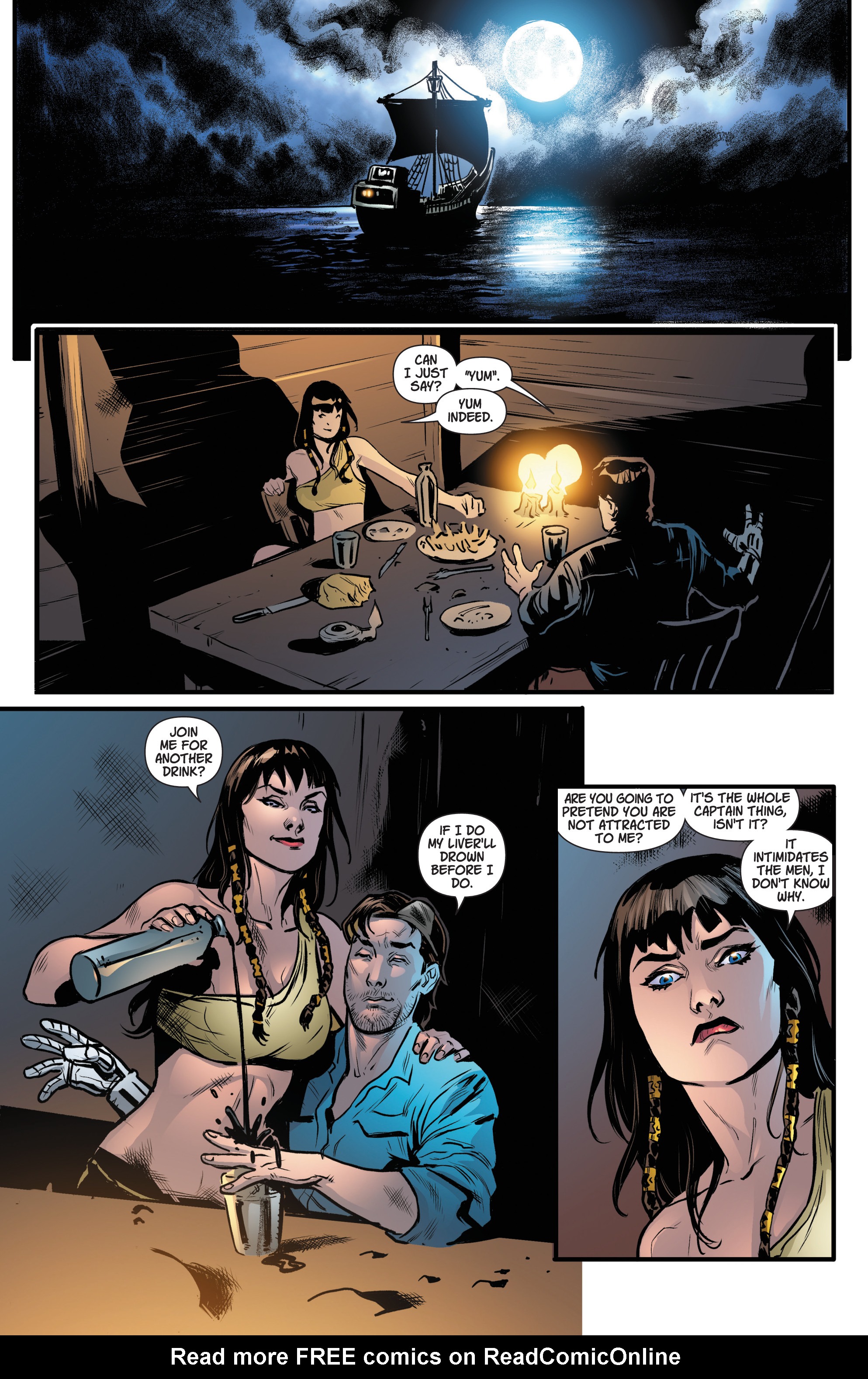 Read online Army Of Darkness/Xena: Forever…And A Day comic -  Issue #3 - 15