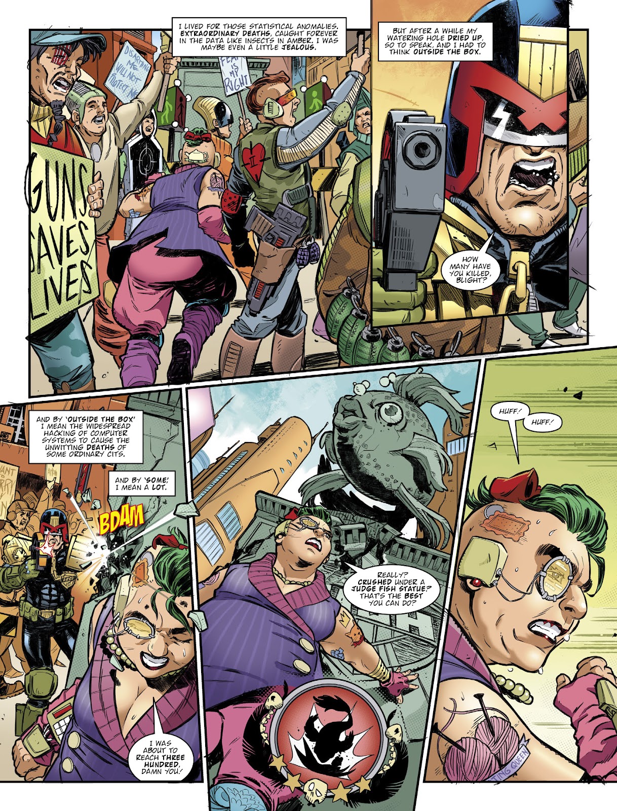 2000 AD issue 2268 - Page 7