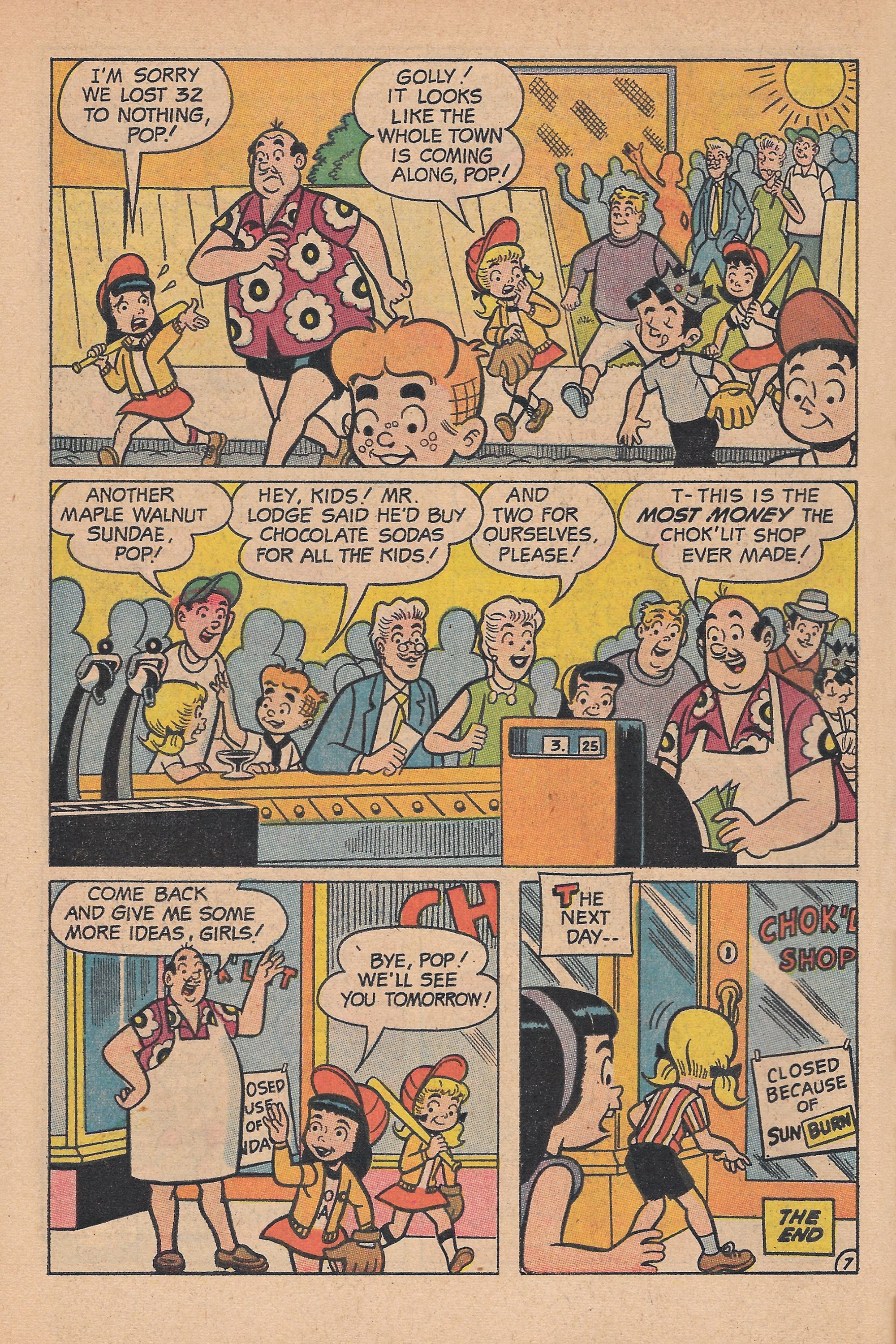 Read online The Adventures of Little Archie comic -  Issue #49 - 58