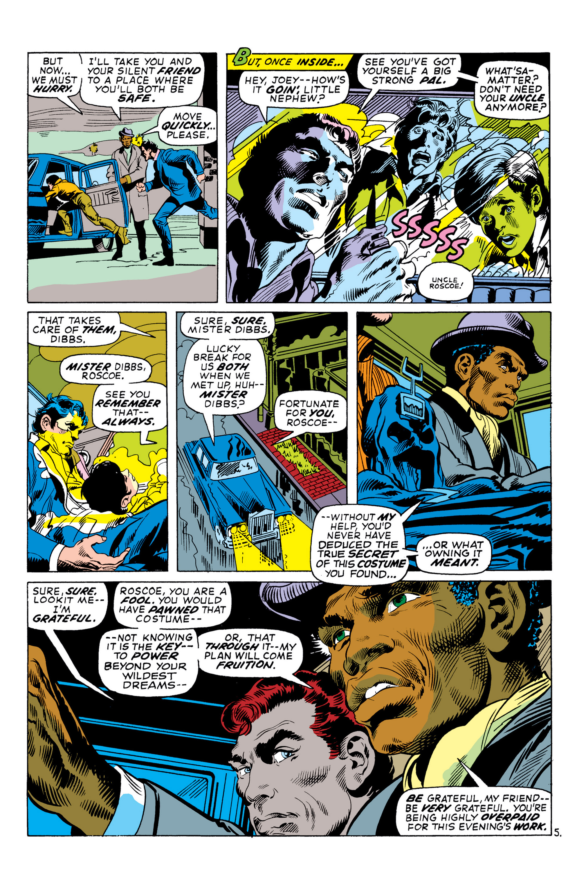Read online Marvel Masterworks: The Inhumans comic -  Issue # TPB 1 (Part 2) - 40
