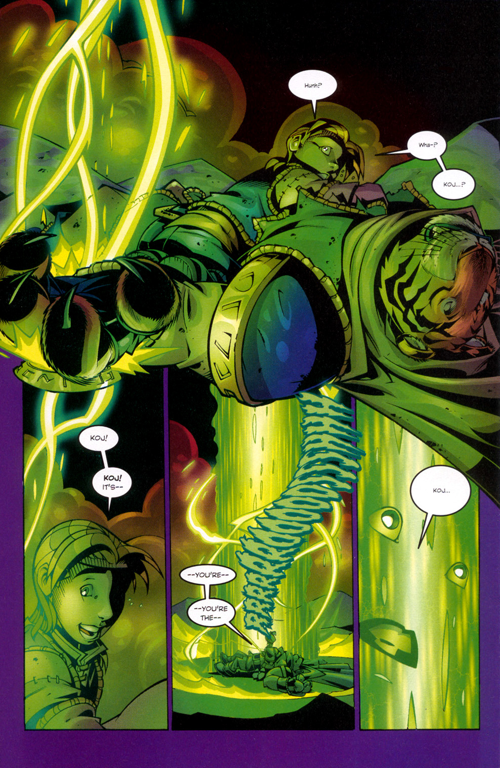 Read online Tellos (1999) comic -  Issue #10 - 10