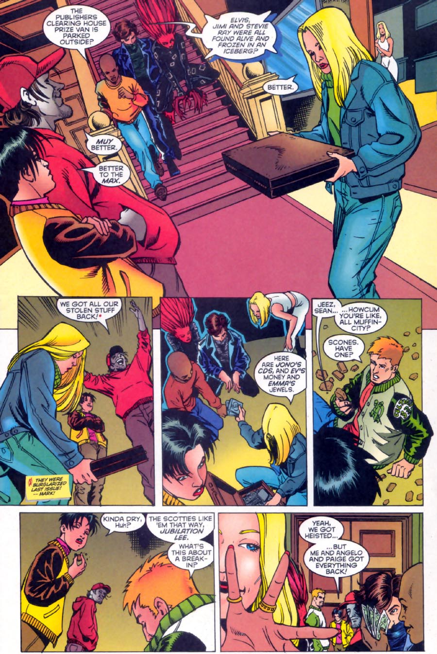Read online Generation X comic -  Issue #34 - 6