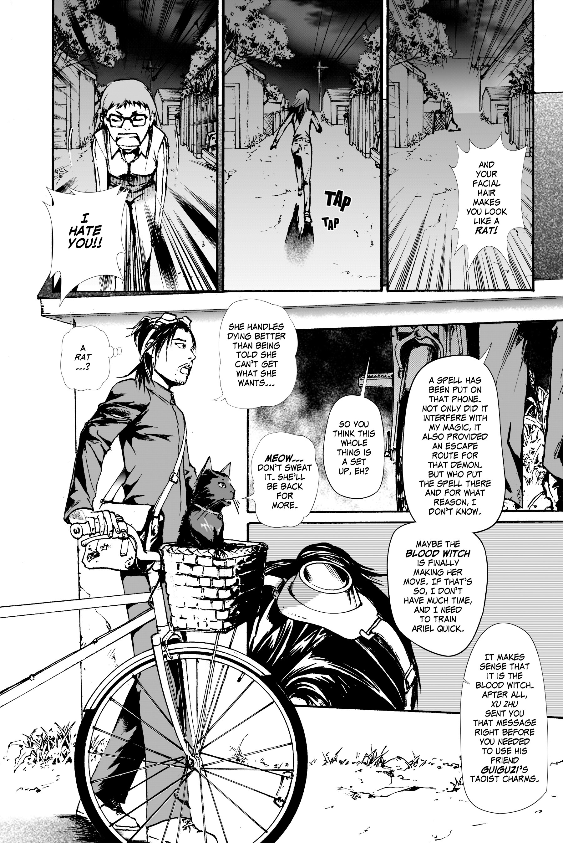 Read online Strange Symmetry comic -  Issue #3 - 45