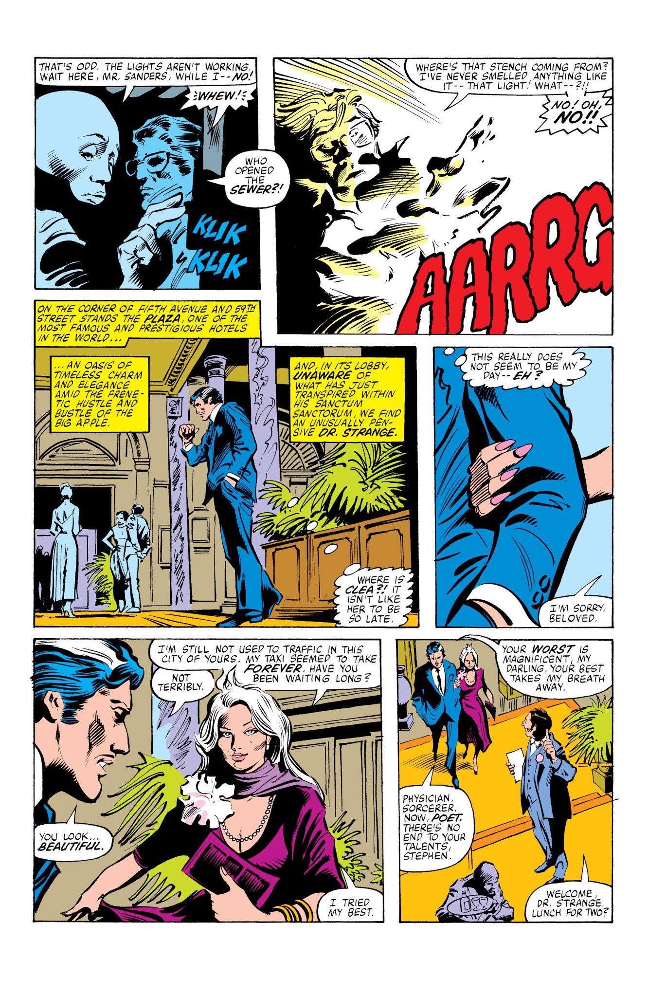 Read online Marvel Masterworks: Doctor Strange comic -  Issue # TPB 8 (Part 2) - 61