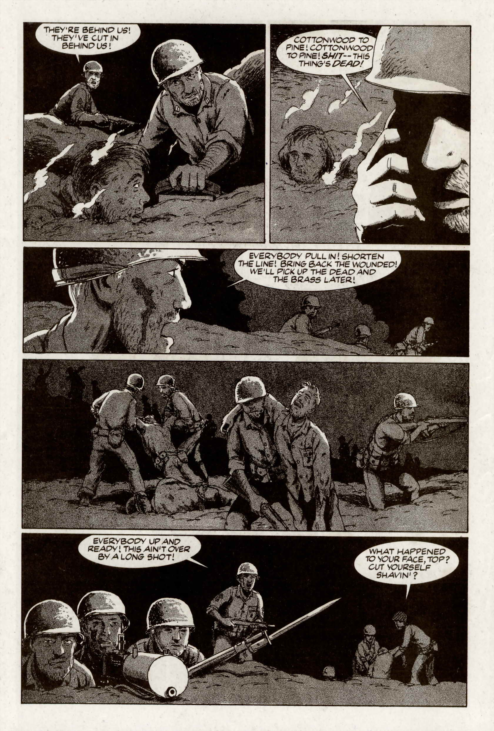 Read online Days of Wrath comic -  Issue #4 - 6